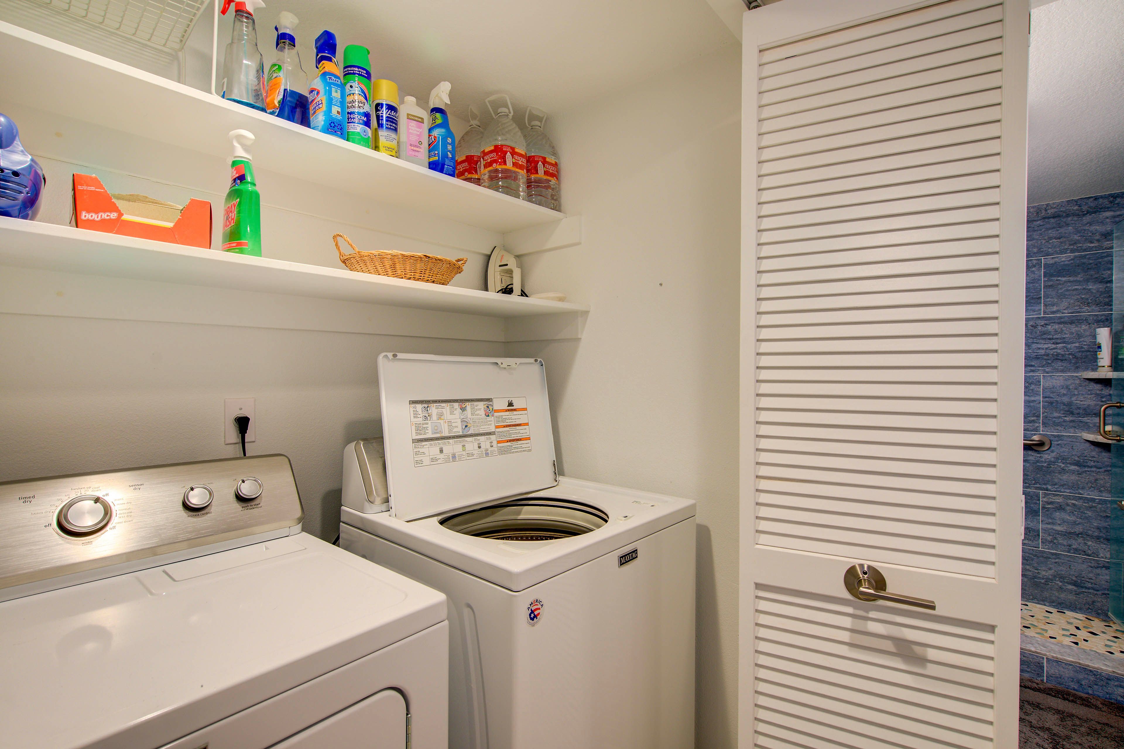 Laundry Closet