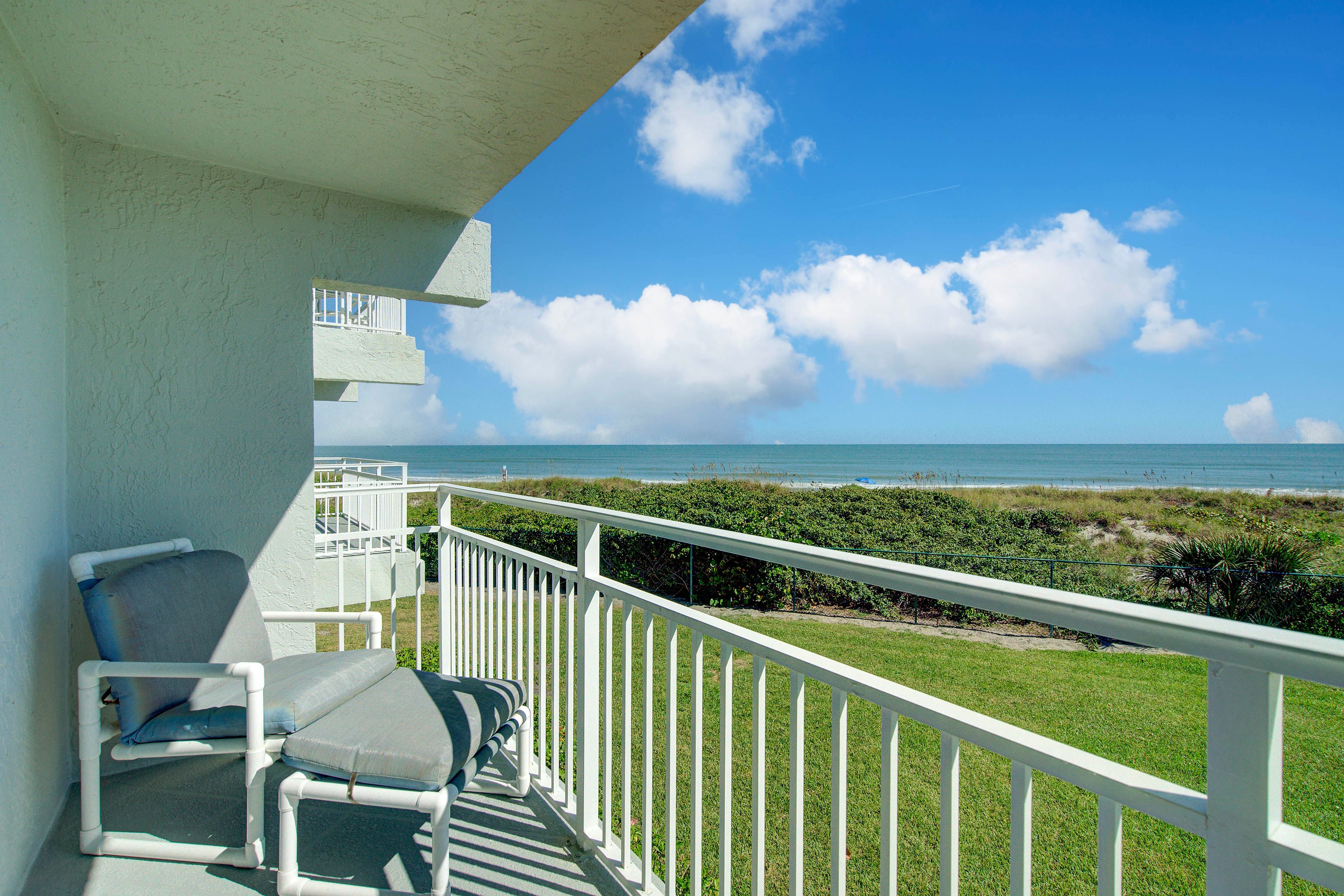 Furnished Balcony | Ocean View