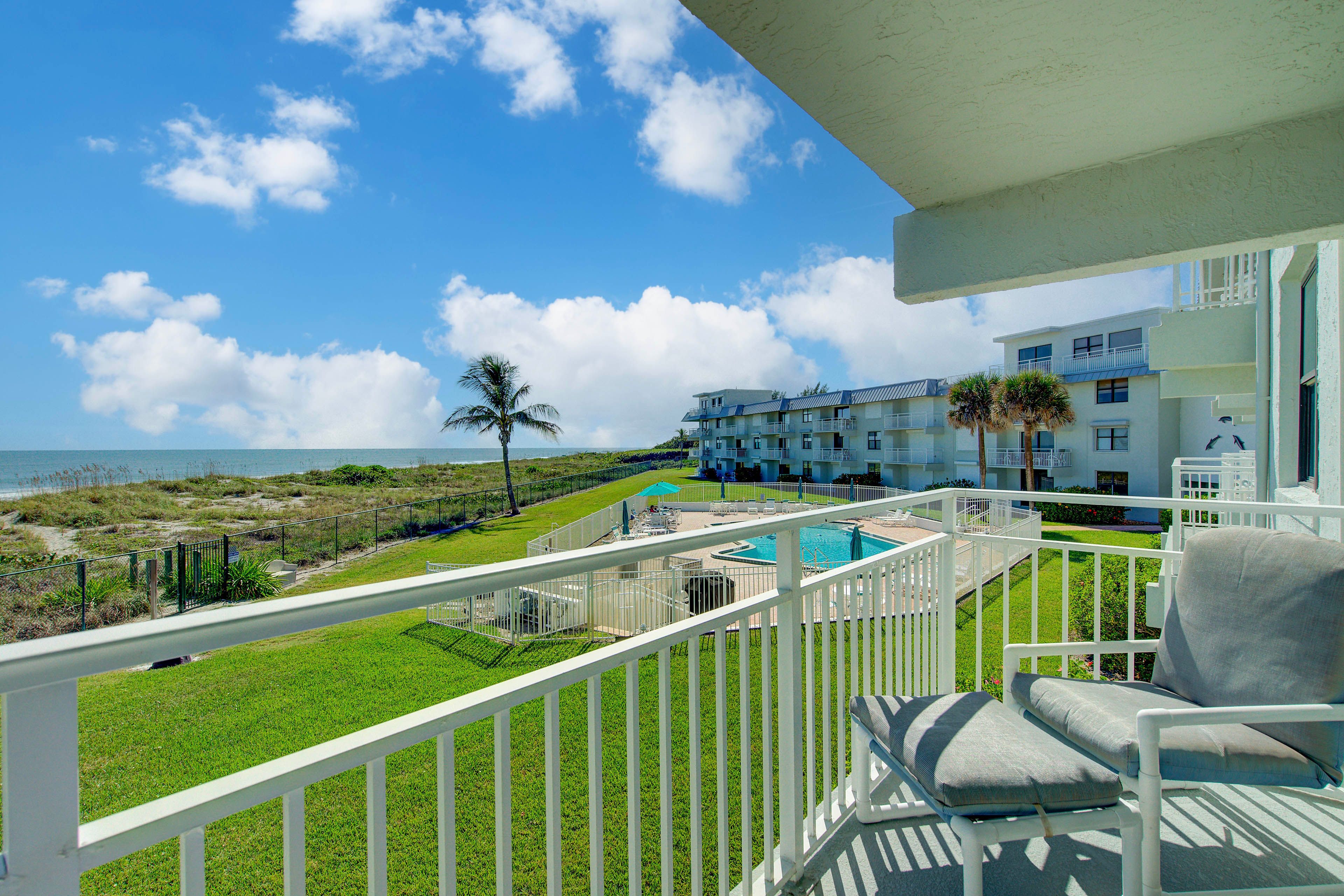 Private Balcony | 2nd-Floor Unit | Beach Access On-Site