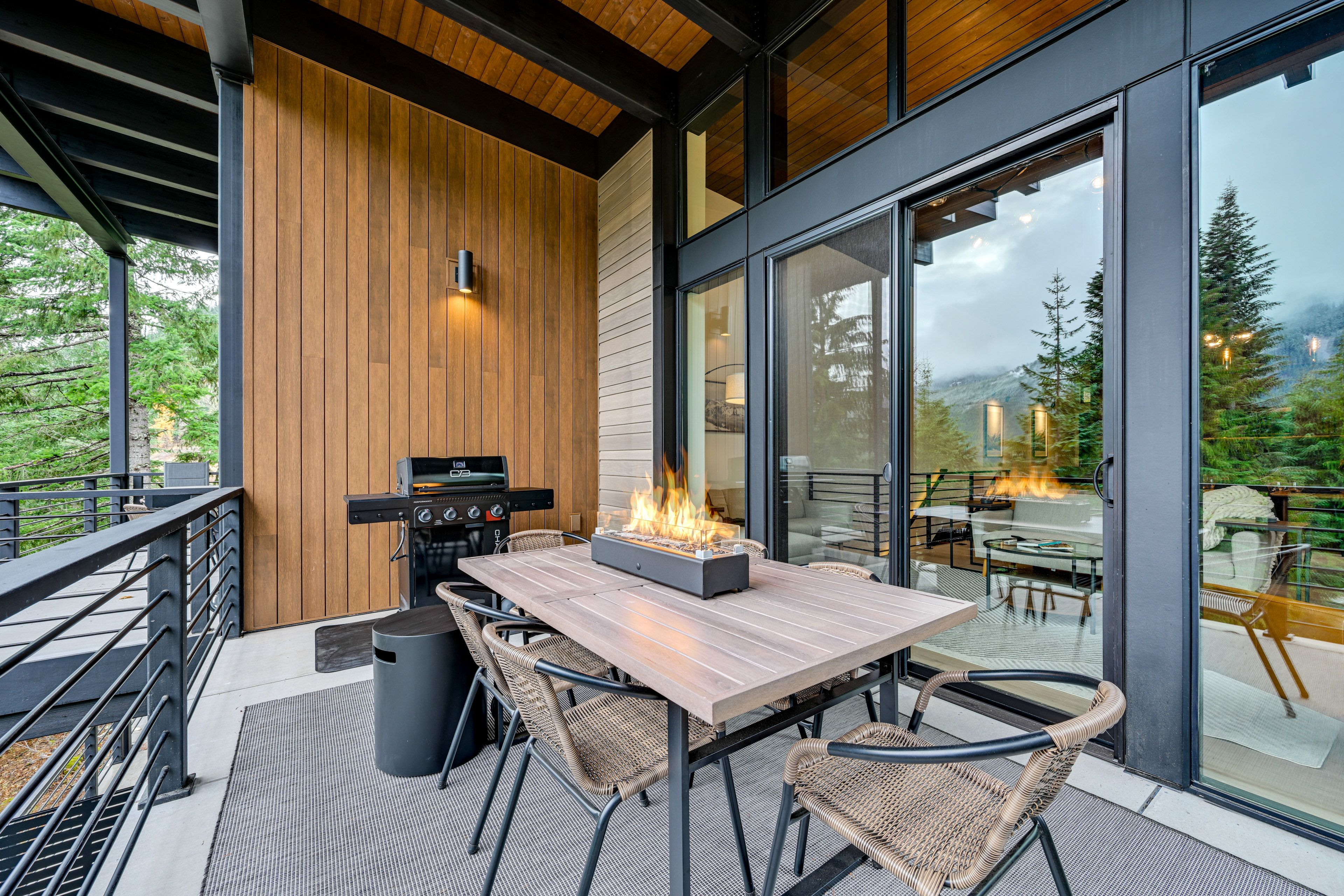 Private Balcony | Gas Grill | Outdoor Dining | 3rd Floor