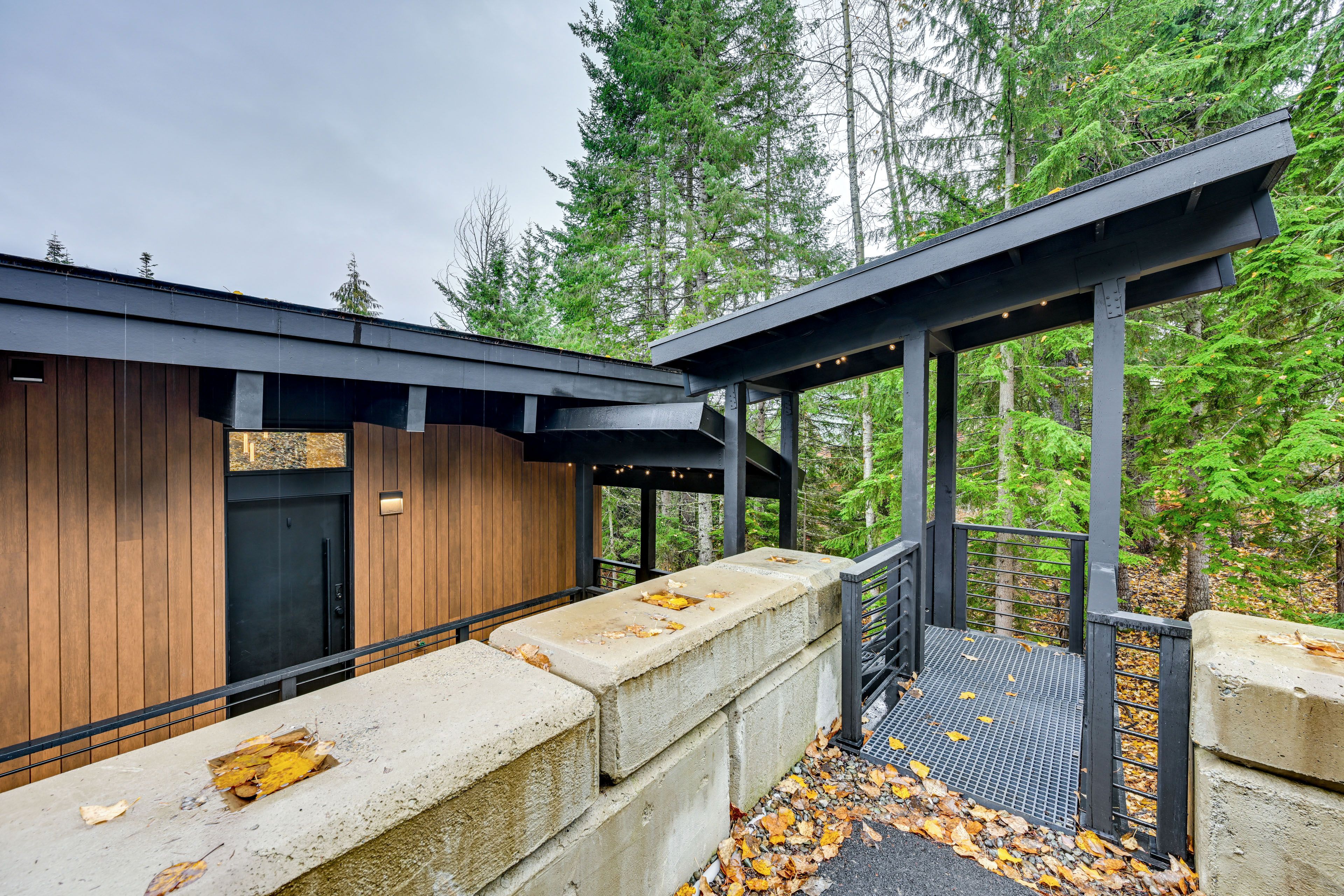 Front Entry | Steps Required