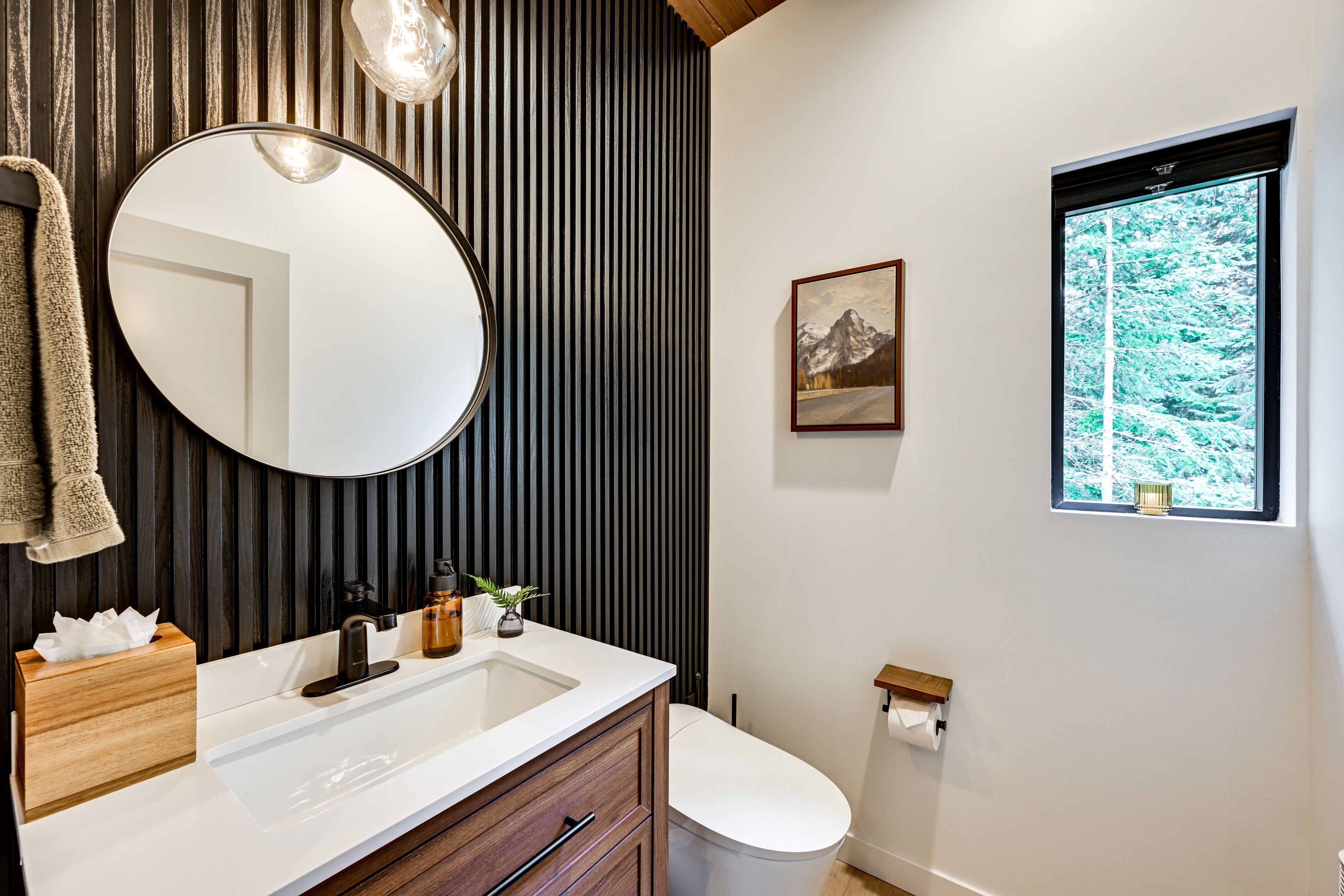 Half Bathroom | 3rd Floor