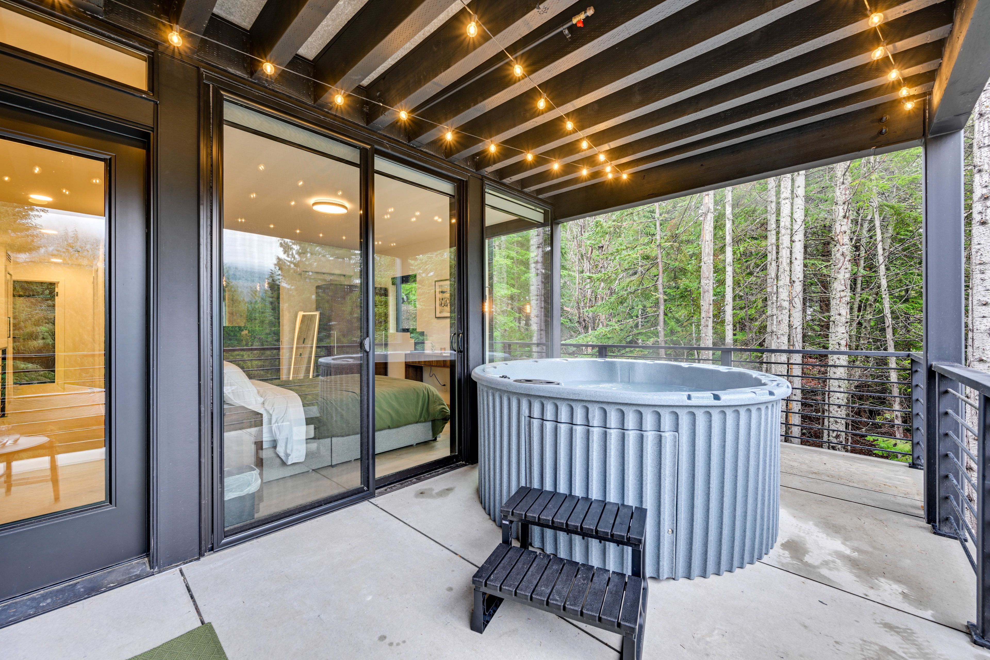 Private Balcony | Hot Tub | Outdoor Seating | 2nd Floor