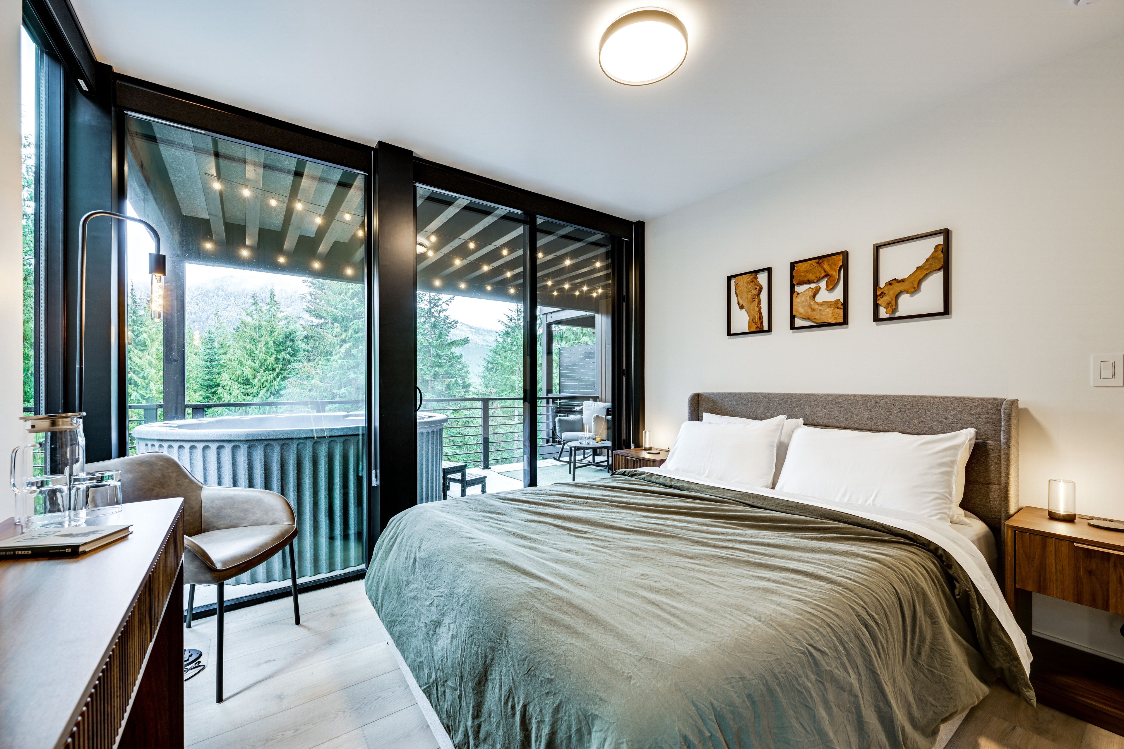 Bedroom 1 | Queen Bed | Balcony Access | 2nd Floor