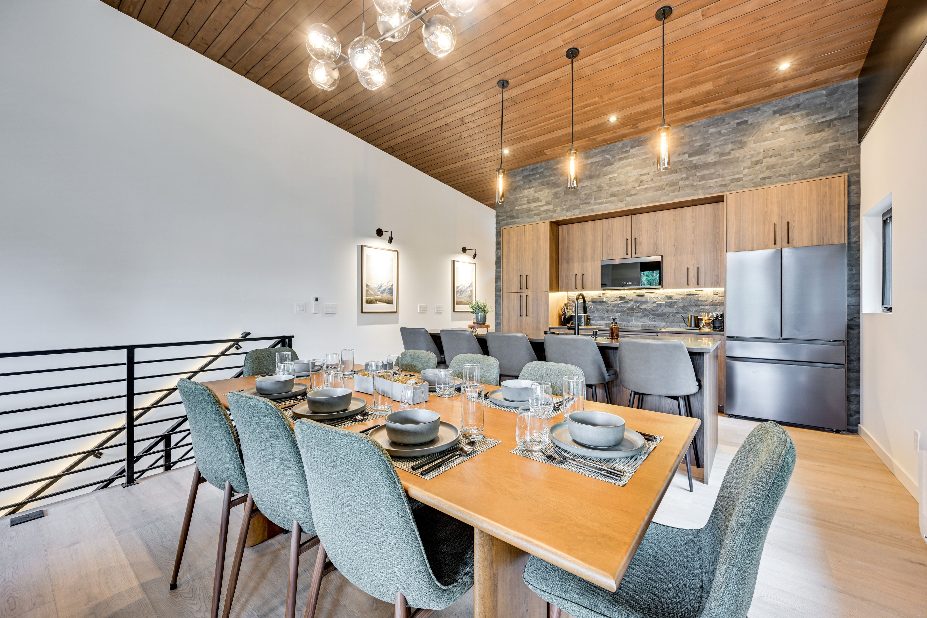 Dining Area | Kitchen | 3rd Floor