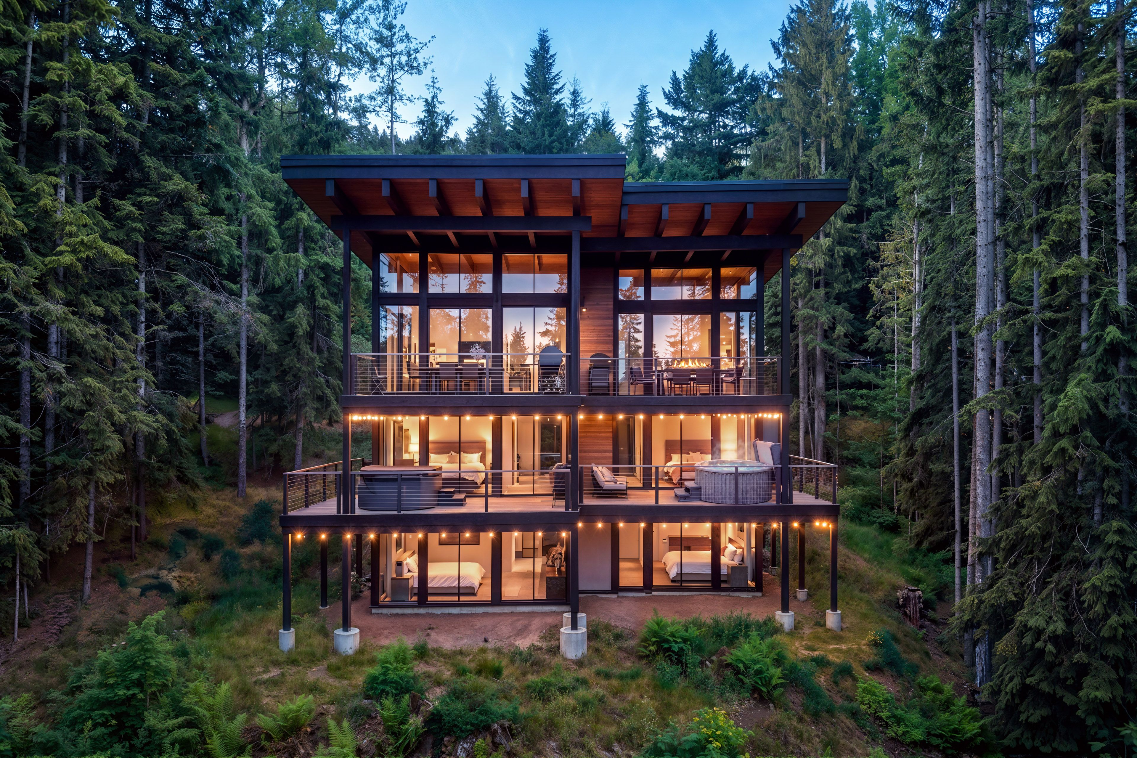 Snoqualmie Pass Vacation Rental | 5BR | 3.5BA | Stairs Required | 2,000 Sq Ft
