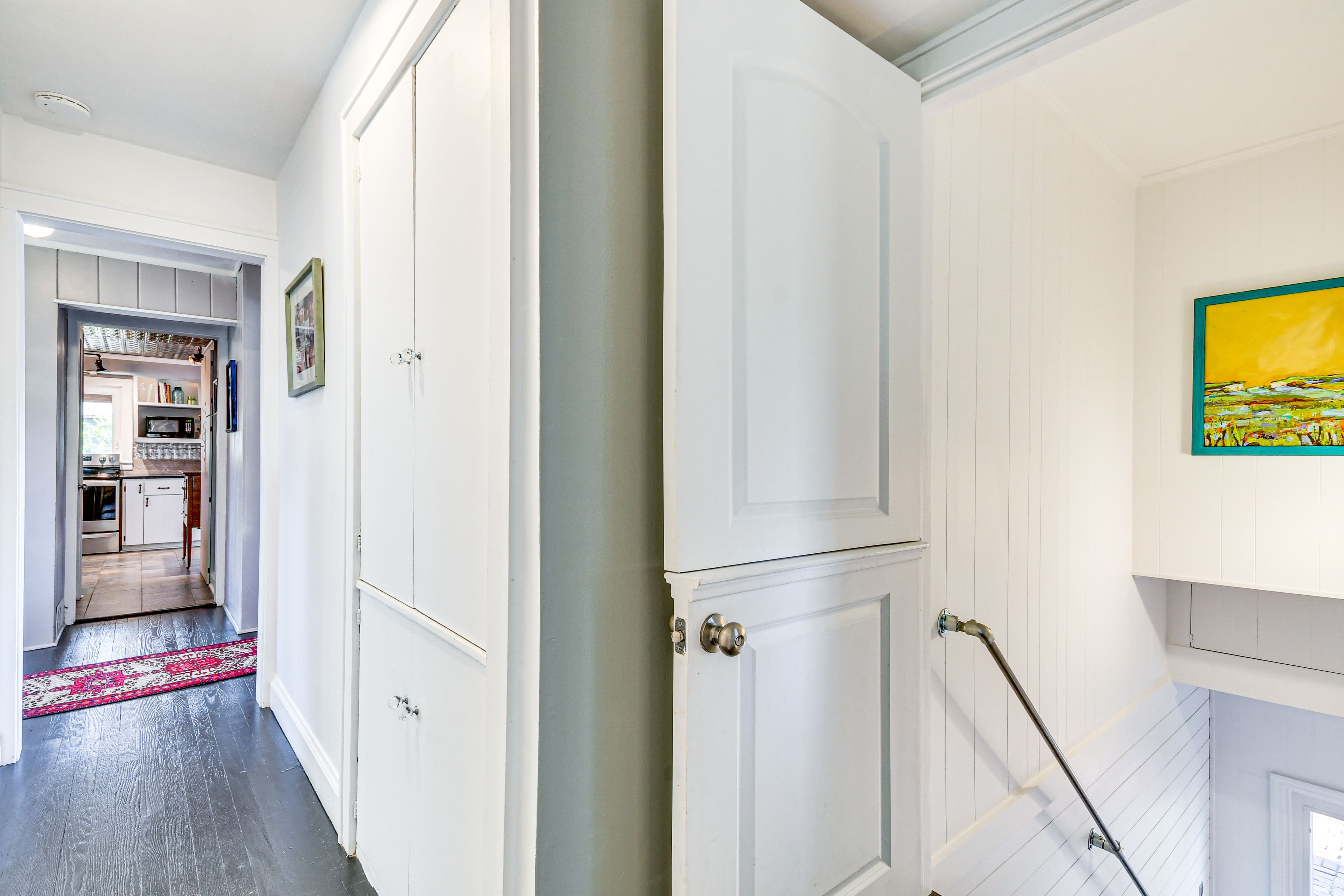 Stairs to Lower Level