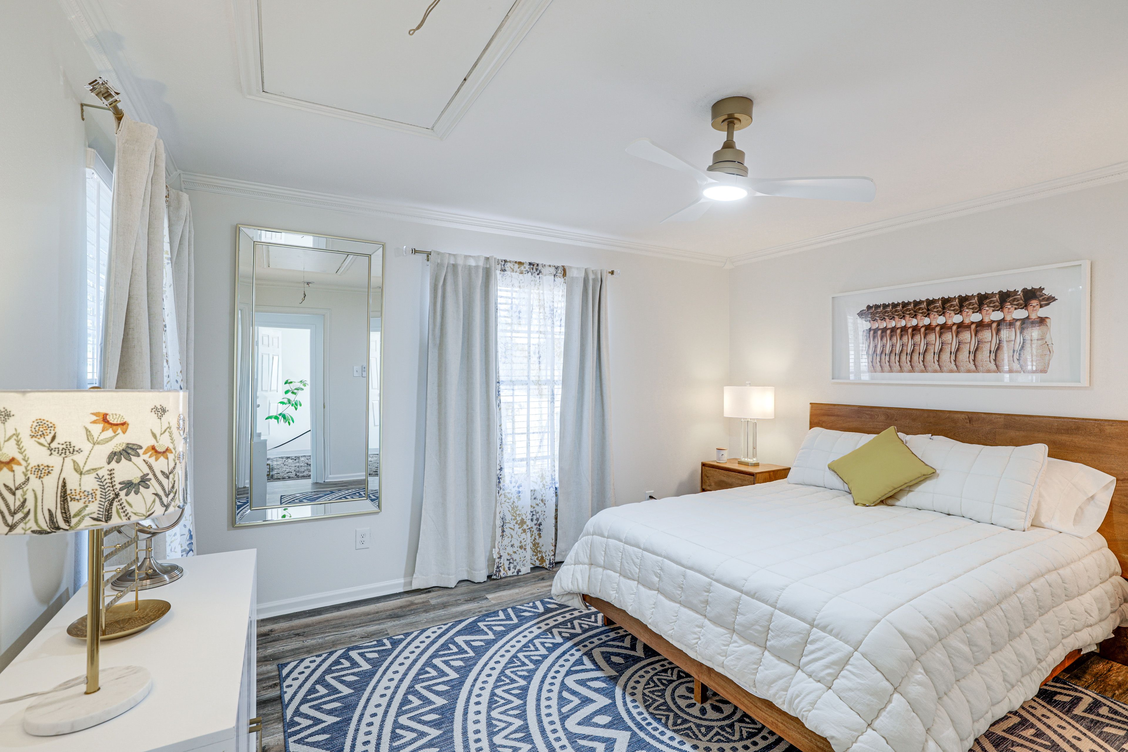 Bedroom 1 | Queen Bed | Linens Provided