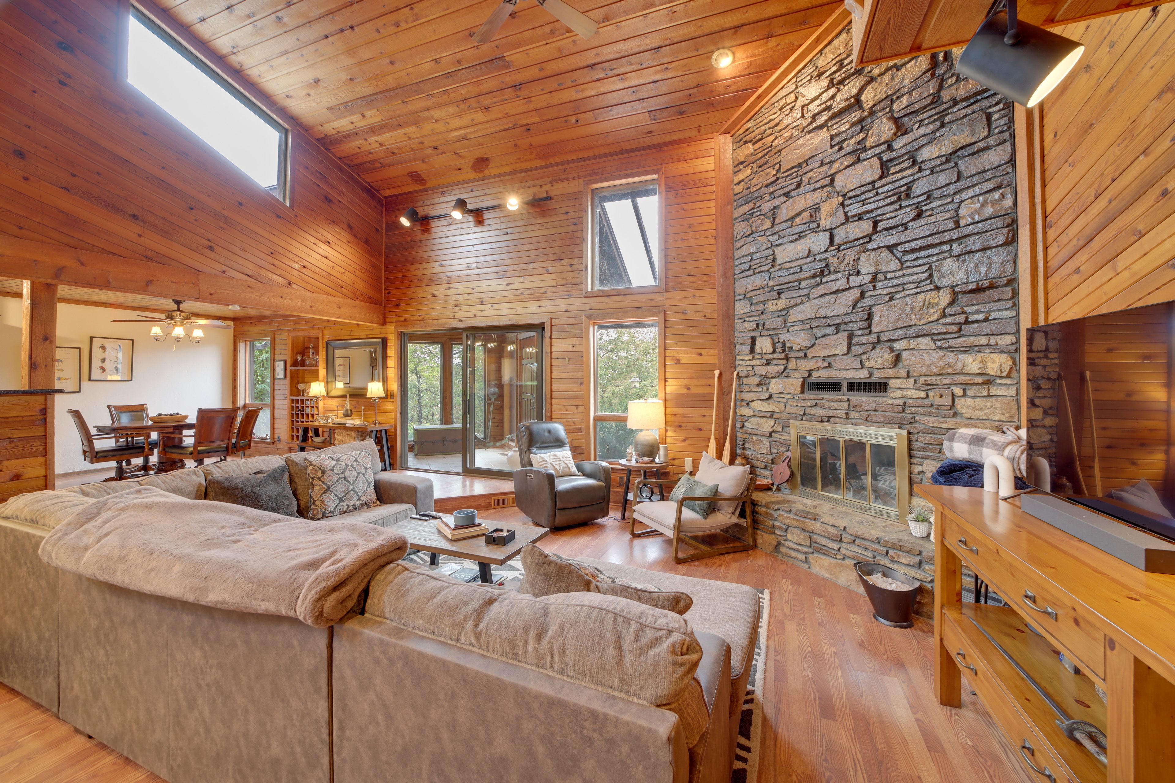 Living Room | 1 Step to Access | 1st Floor