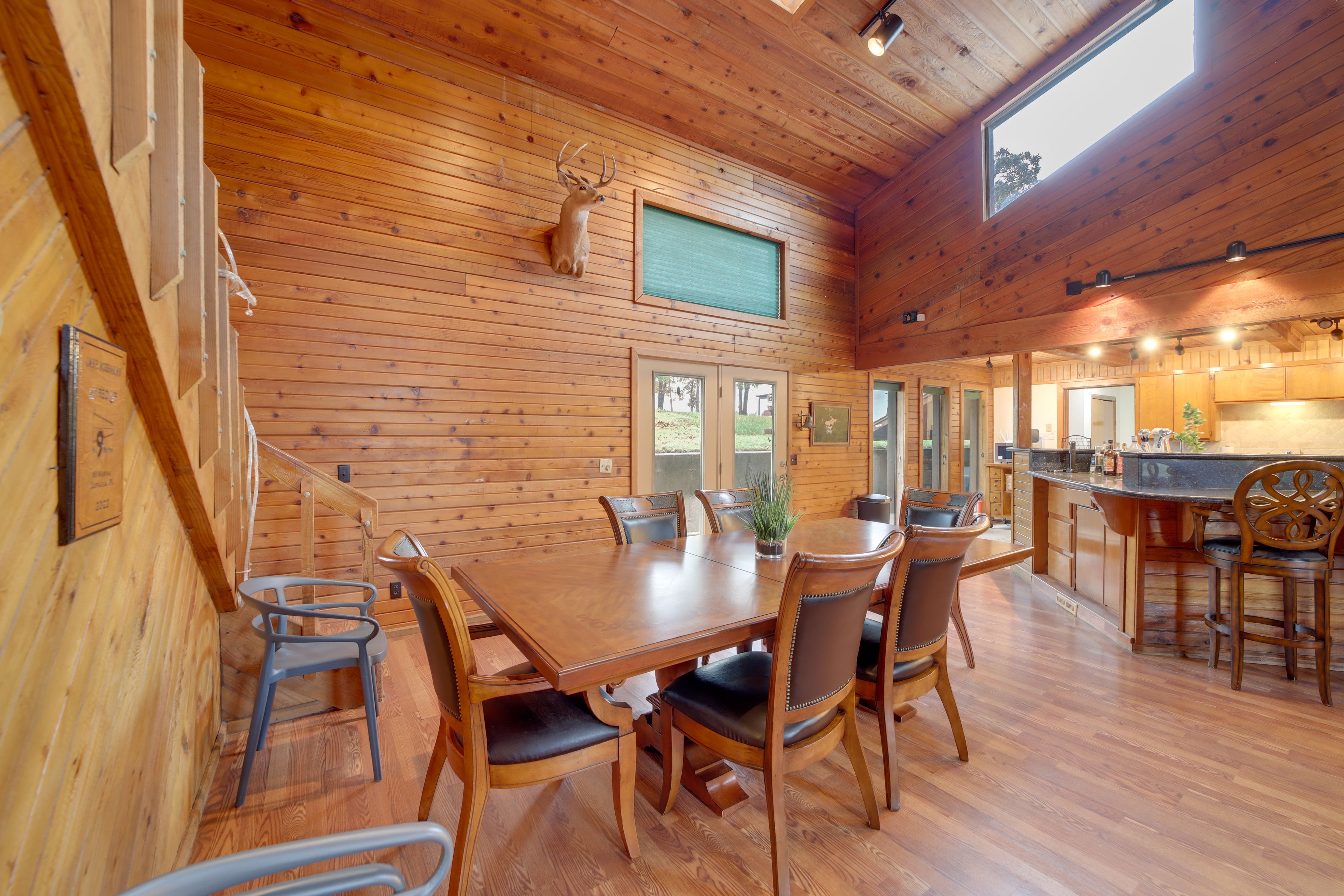 Dining Area | Dishware & Flatware | 1st Floor