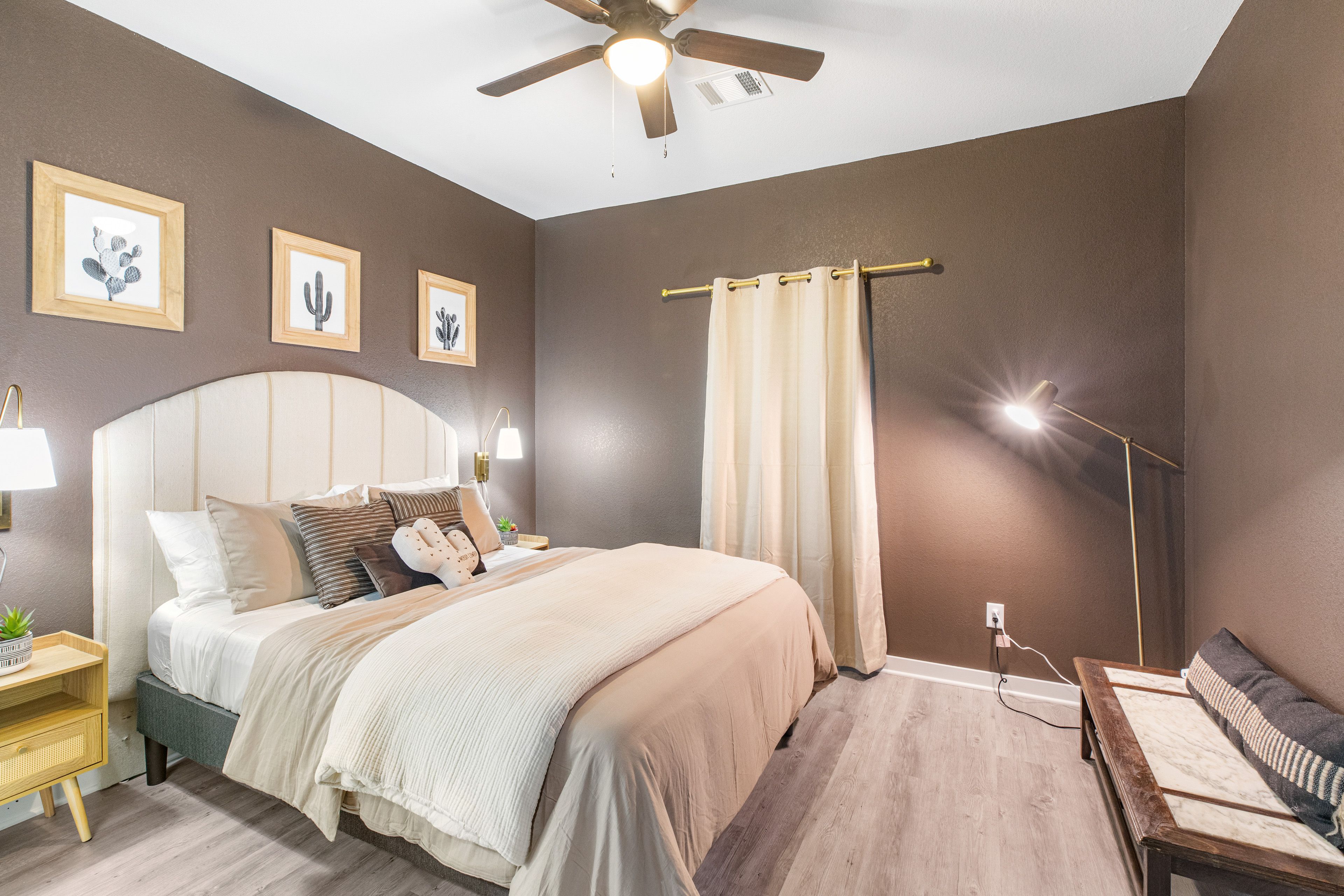 Bedroom 4 | Queen Bed | 2nd Floor