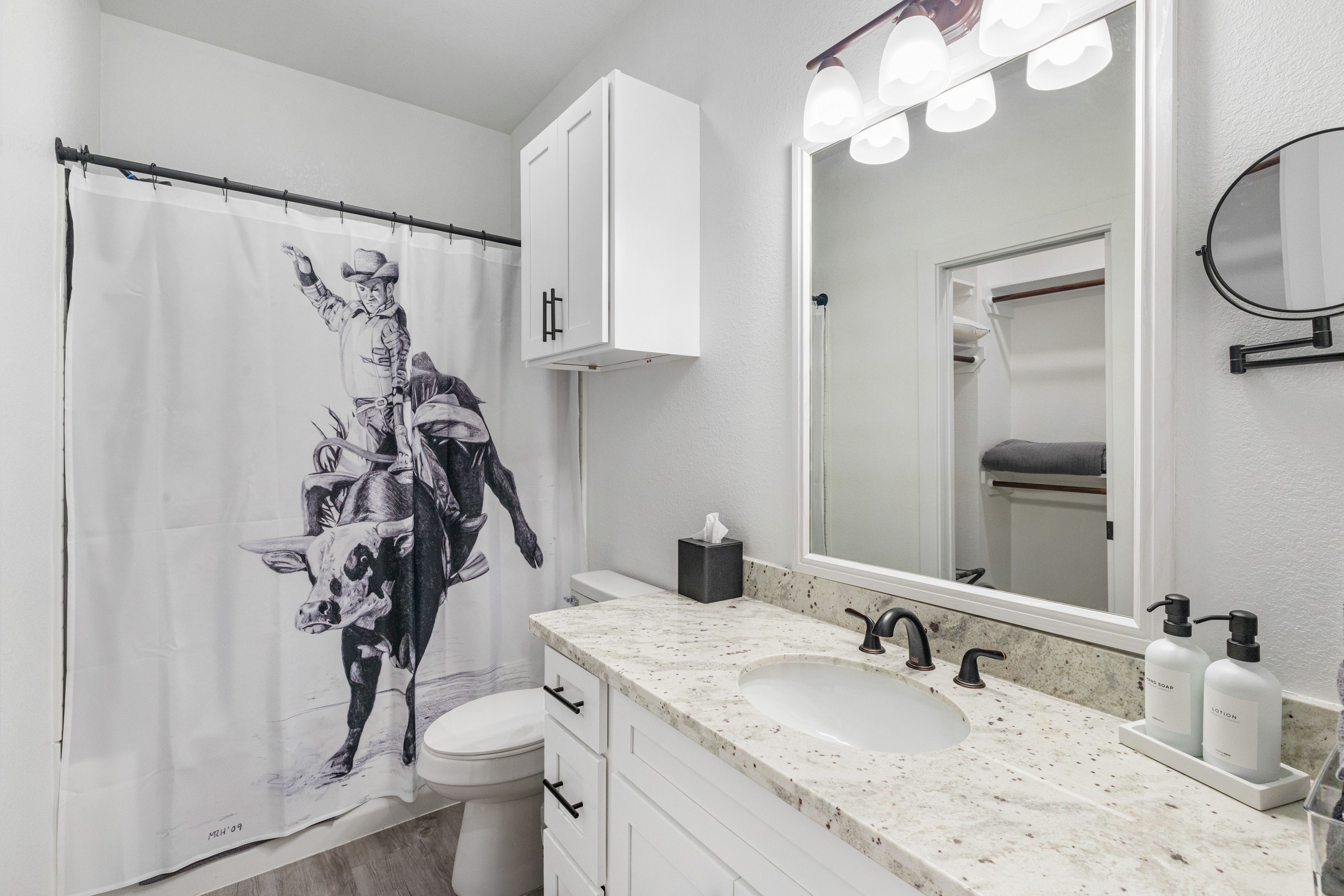 Bathroom | Towels Provided | 2nd Floor