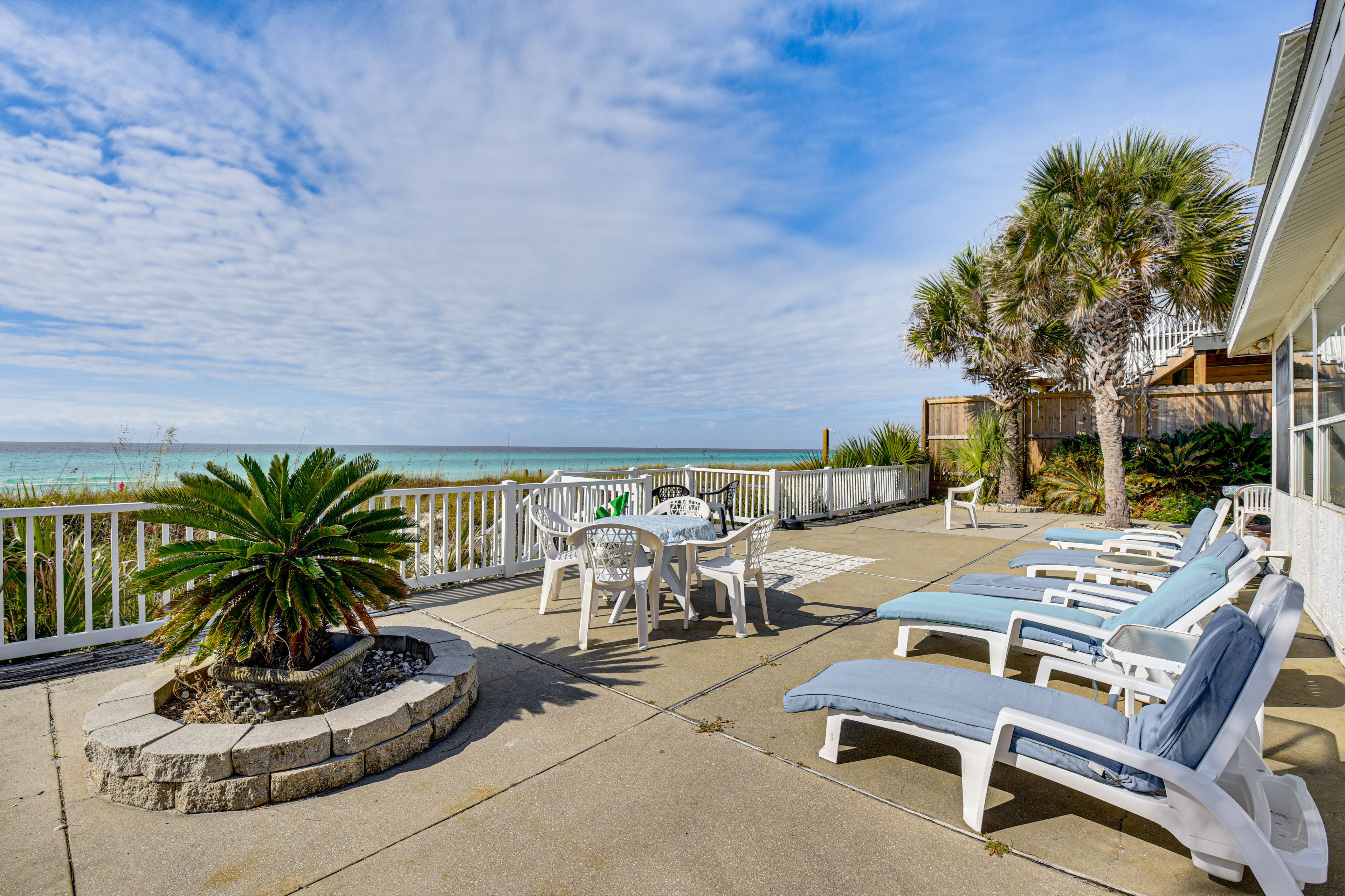 Panama City Beach Vacation Rental | 3BR | 1BA | 2,100 Sq Ft | 1 Step to Enter