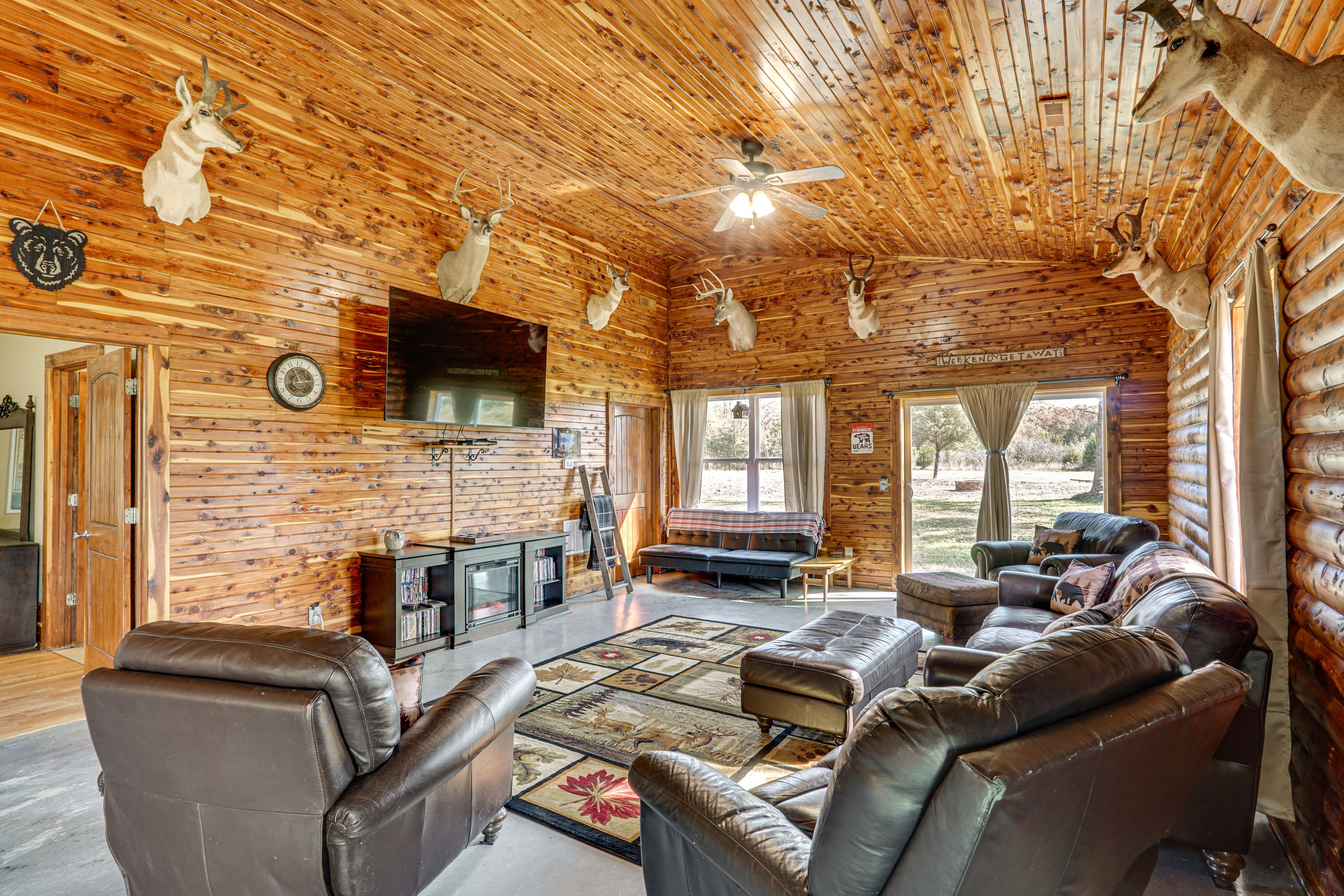 Louisburg Vacation Rental | 2BR | 2BA | 1,500 Sq Ft | Step-Free Access