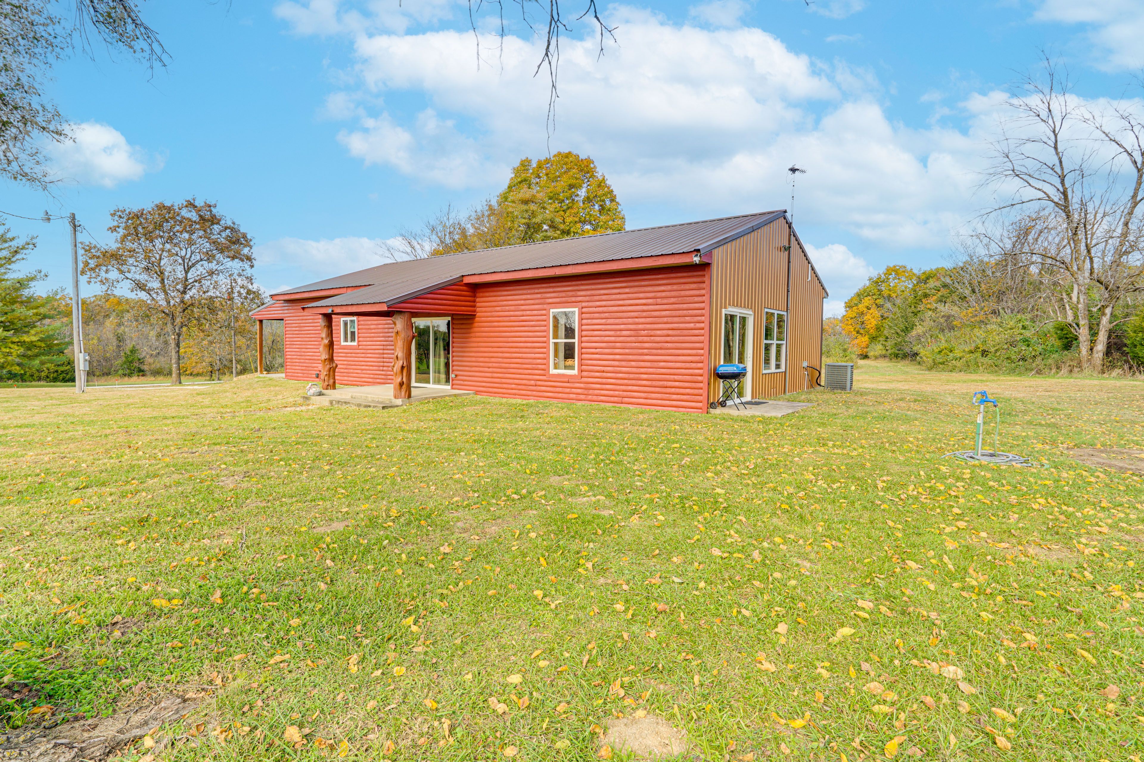 Property Exterior | Charcoal Grill