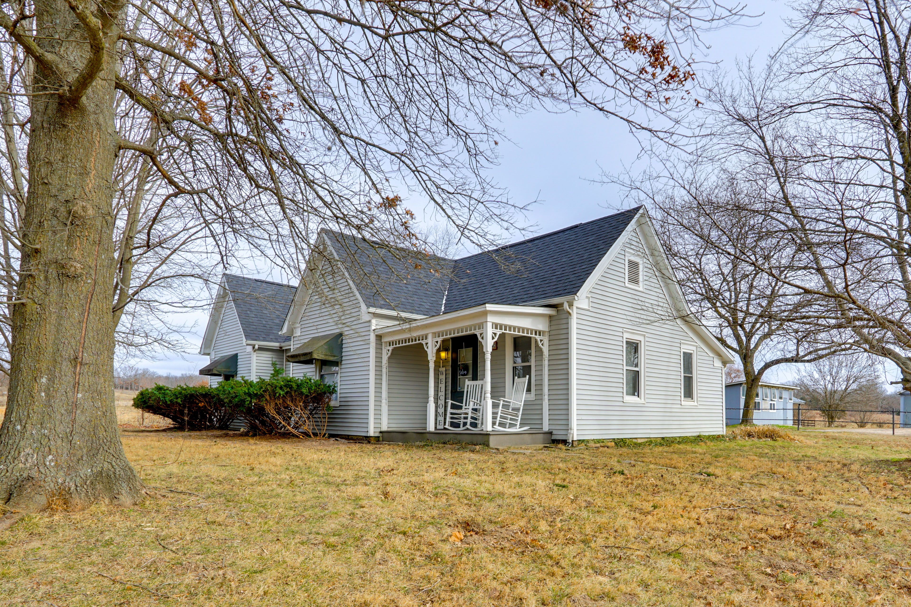 Fulton Vacation Rental | 2BR | 1BA | 1,500 Sq Ft | Step-Free Access