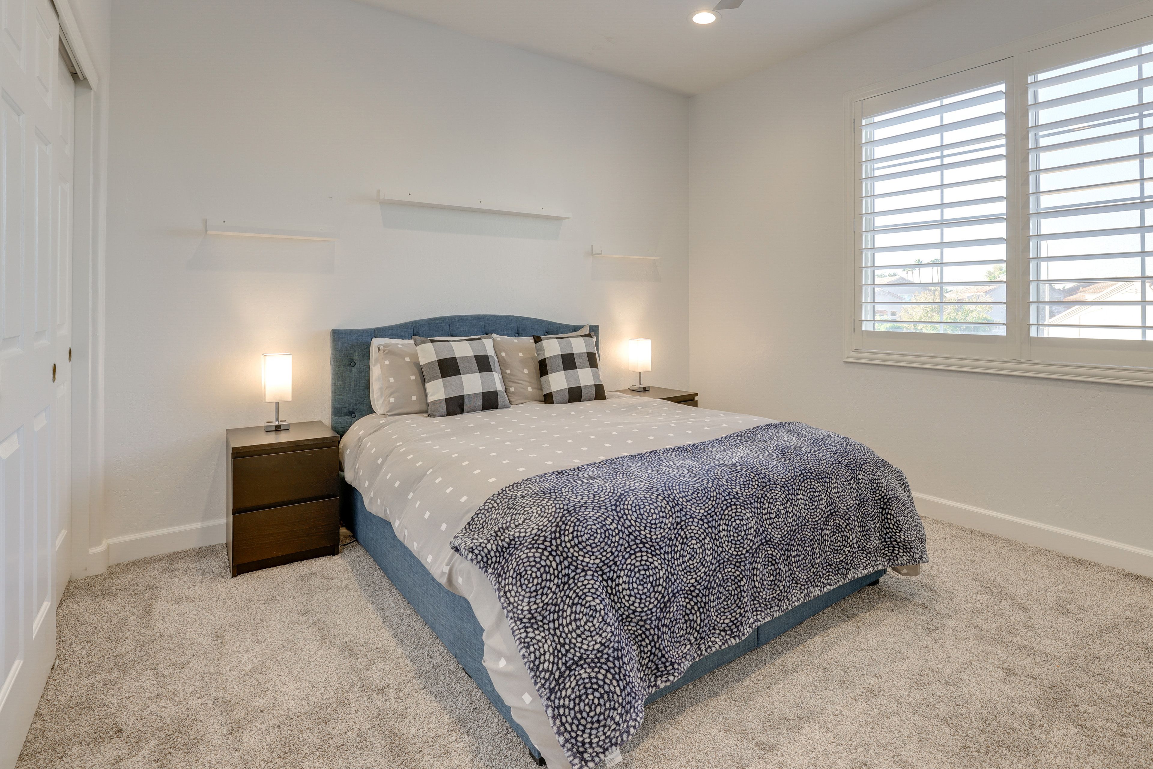 Bedroom 3 | 2nd Floor | Queen Bed