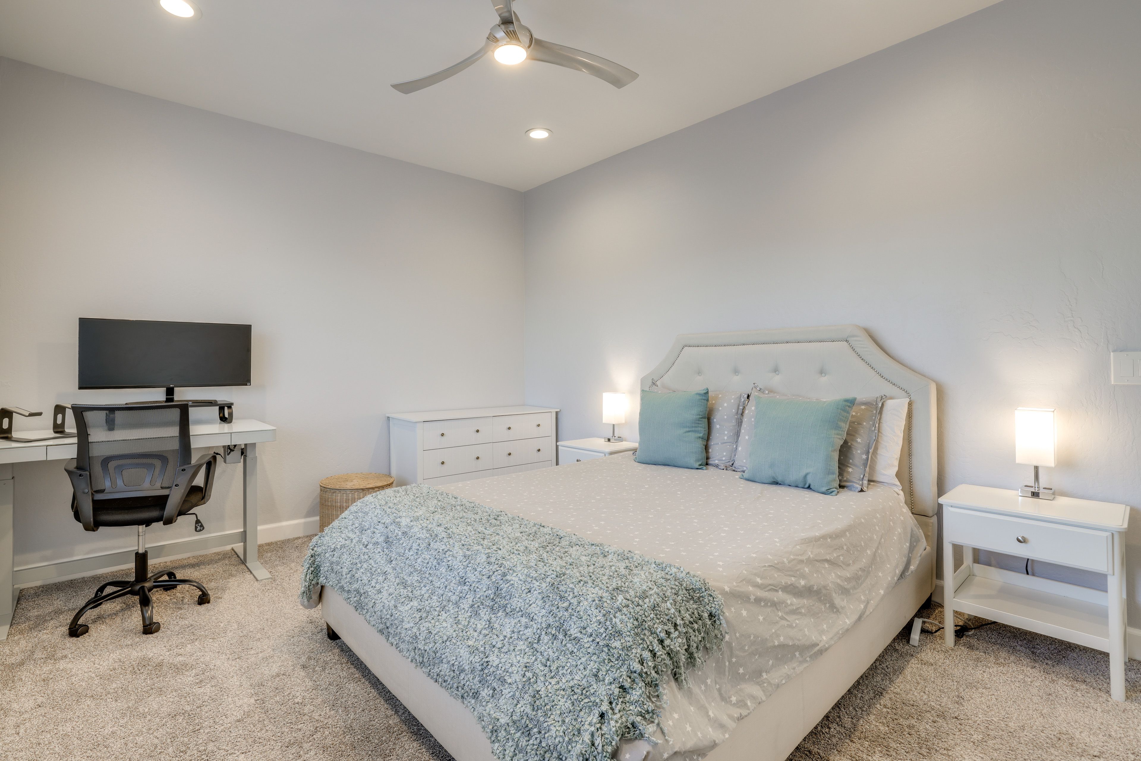 Bedroom 4 | 2nd Floor | Queen Bed