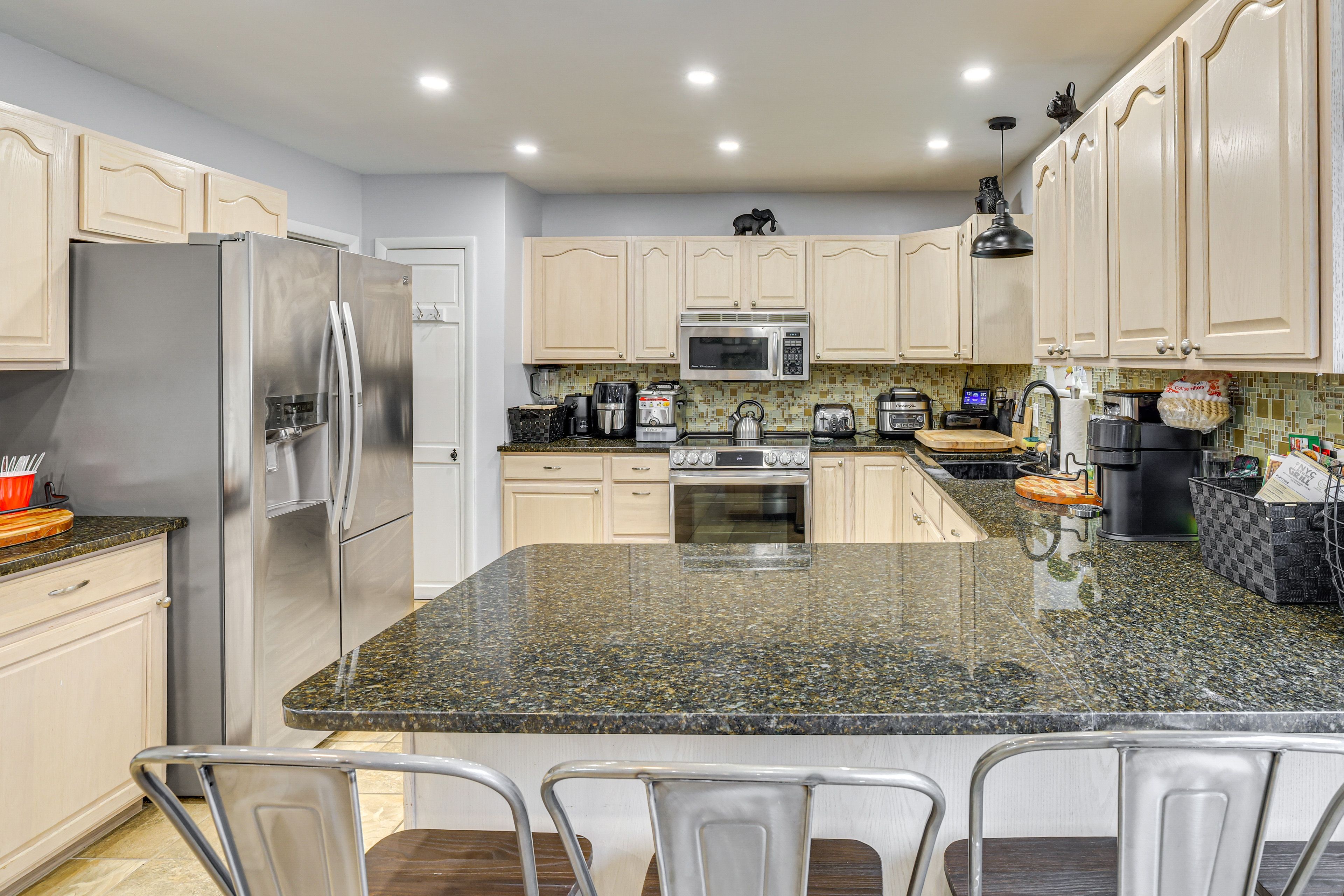 Property Interior | 2-Story Home | Free WiFi