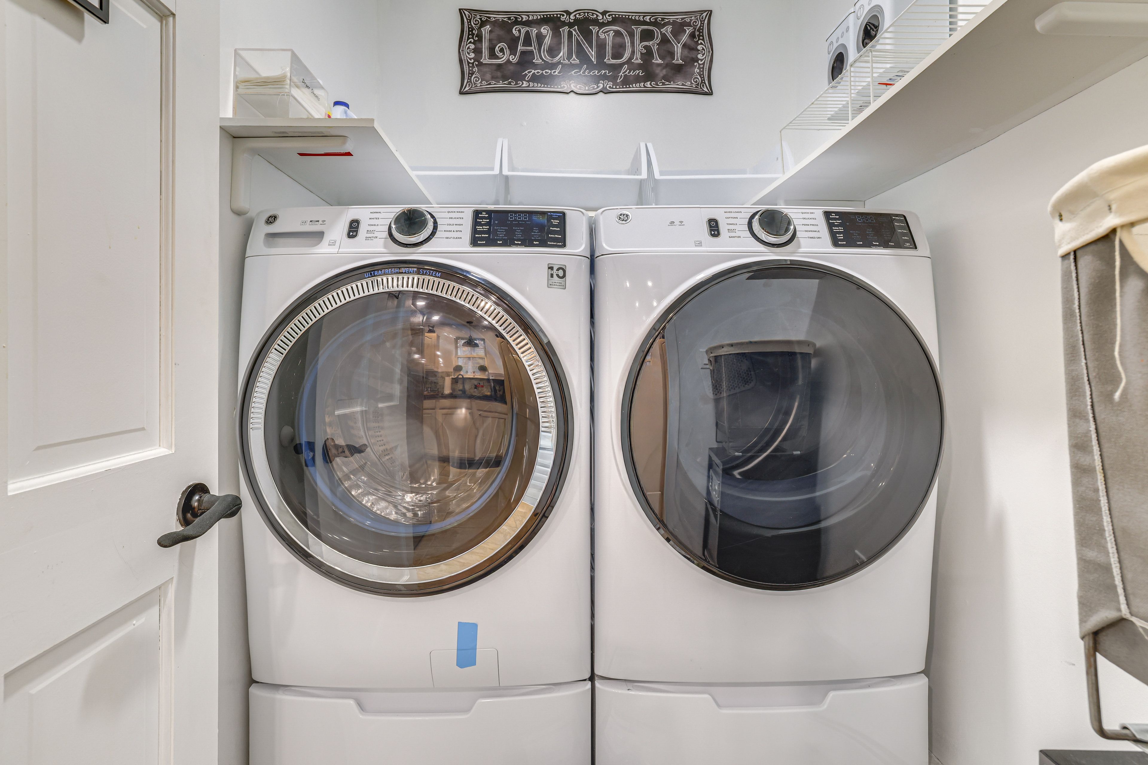 Laundry Room | 1st Floor | Washer/Dryer
