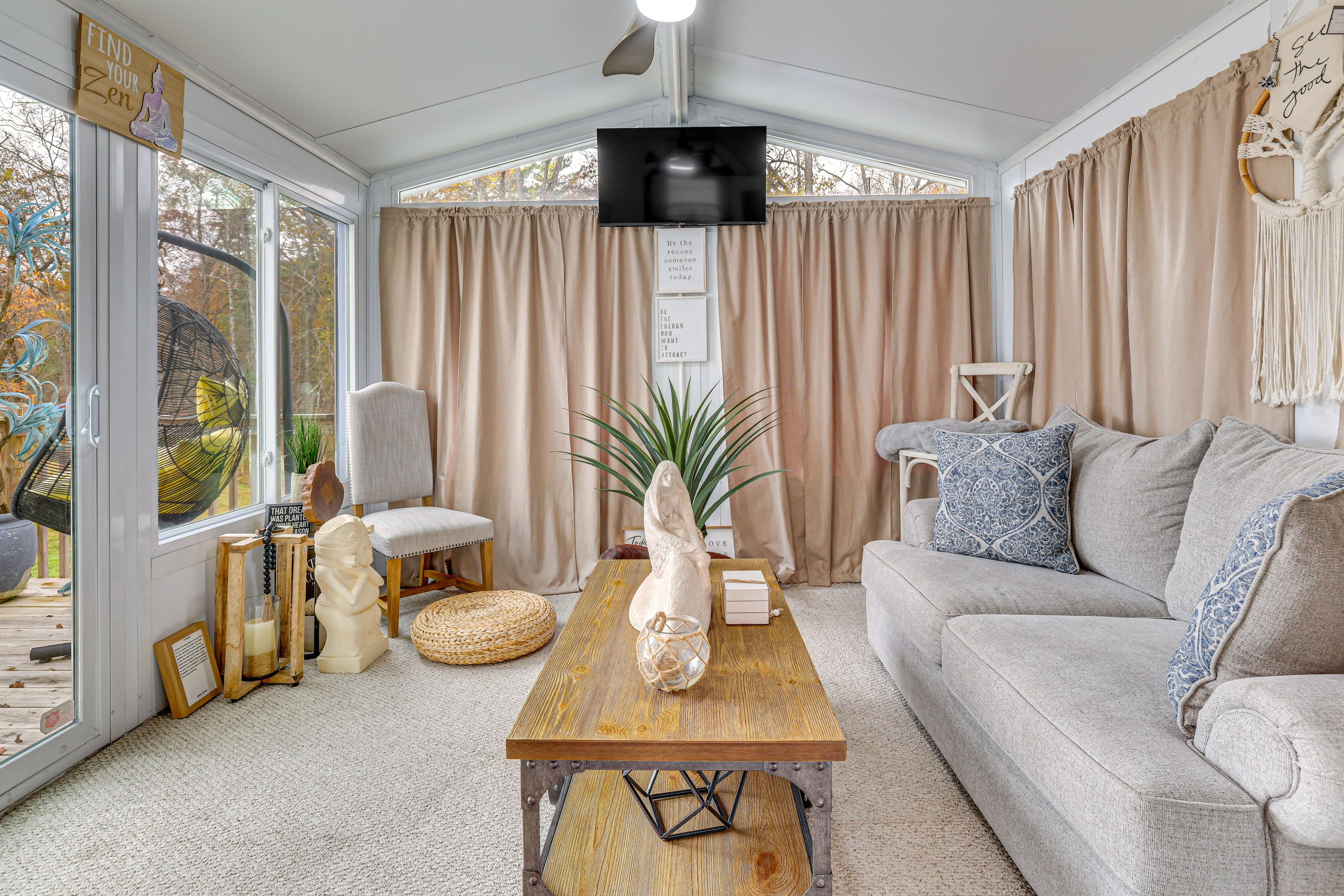 Multiple Living Spaces | Smart TVs | Central A/C & Heating