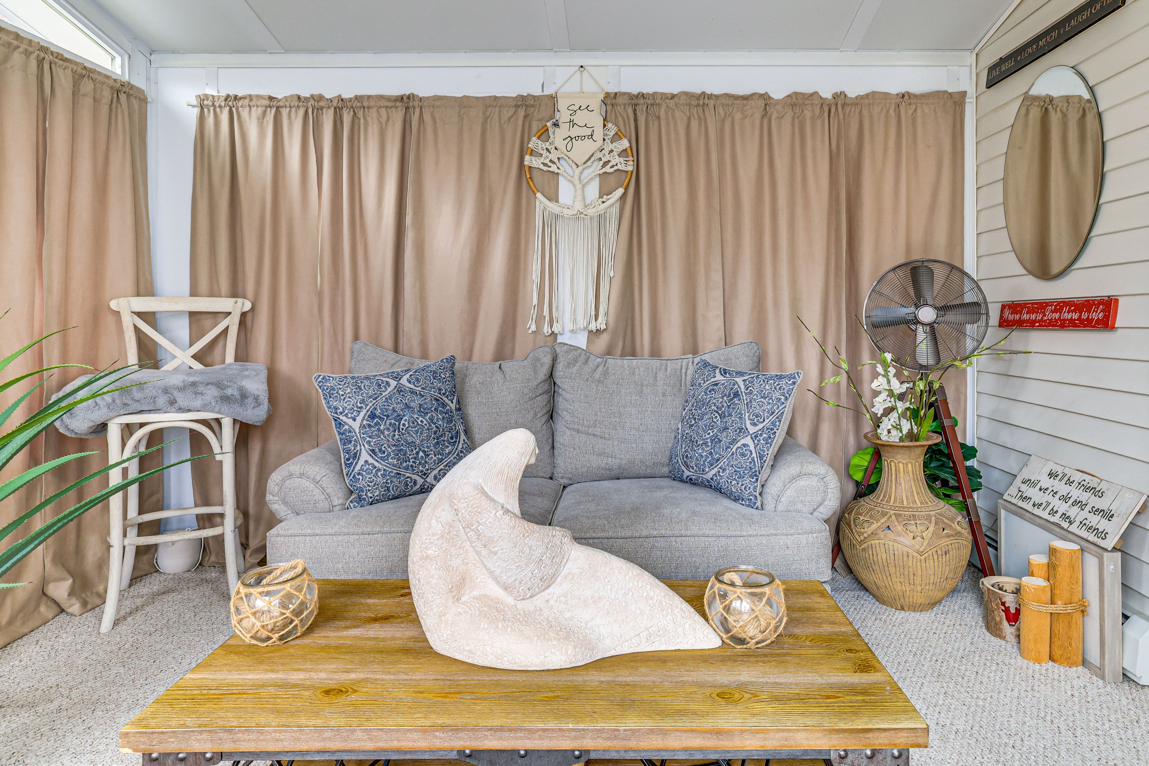 Sunroom | 1st Floor | Smart TV