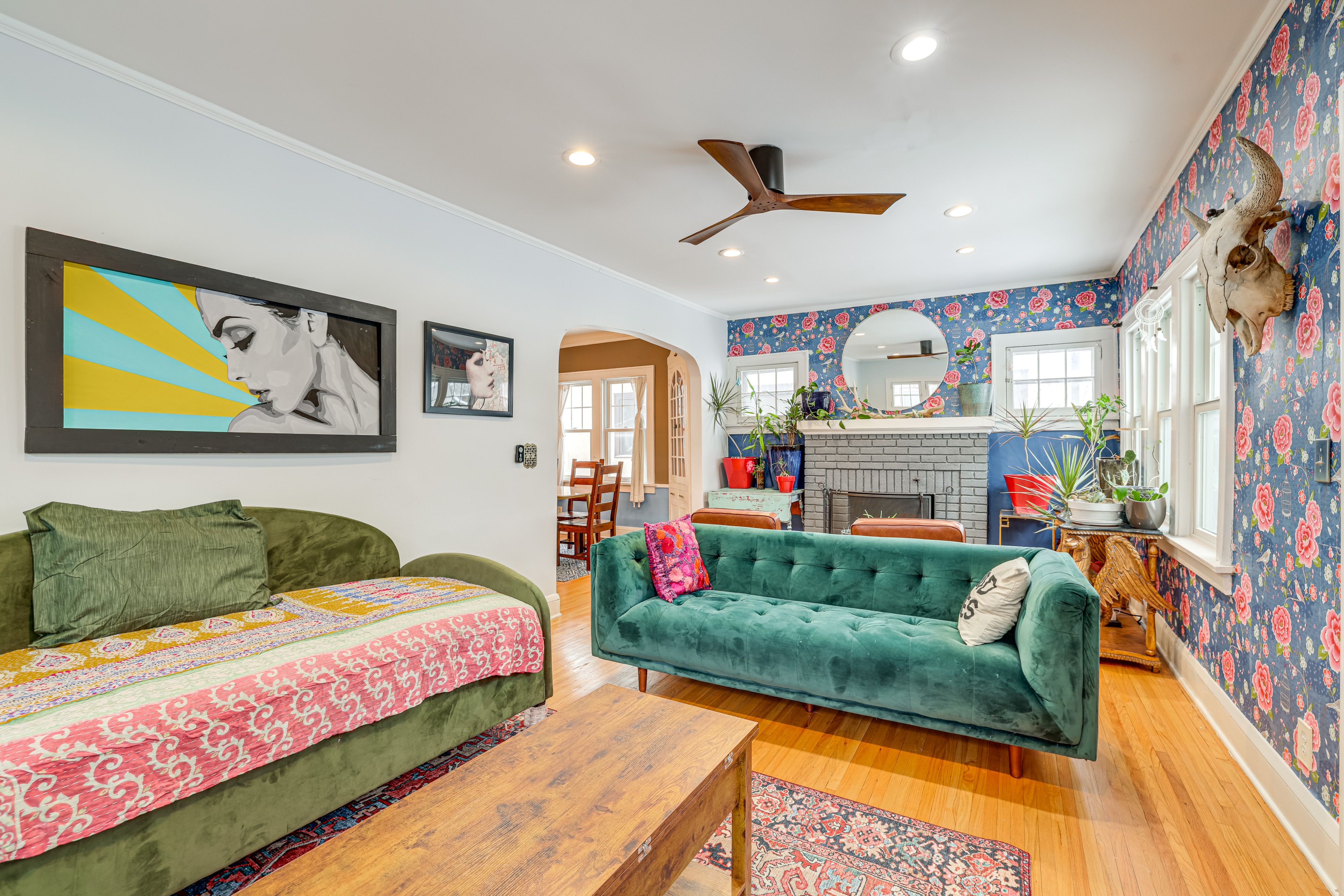 Minneapolis Vacation Rental | 4BR | 3BA | Steps Required | 2,300 Sq Ft