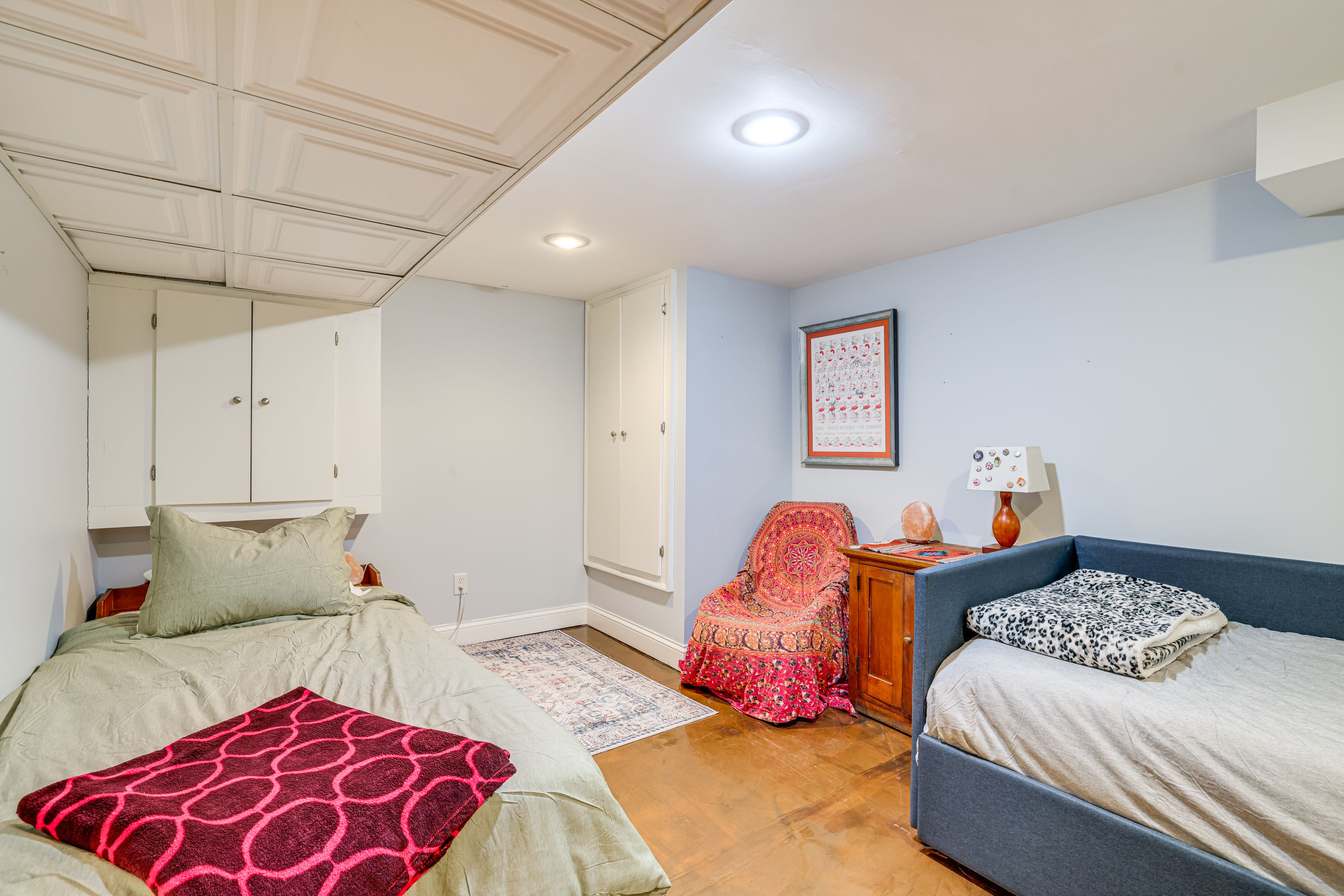 Sleeping Nook | Twin Daybed | Twin Bed | Basement