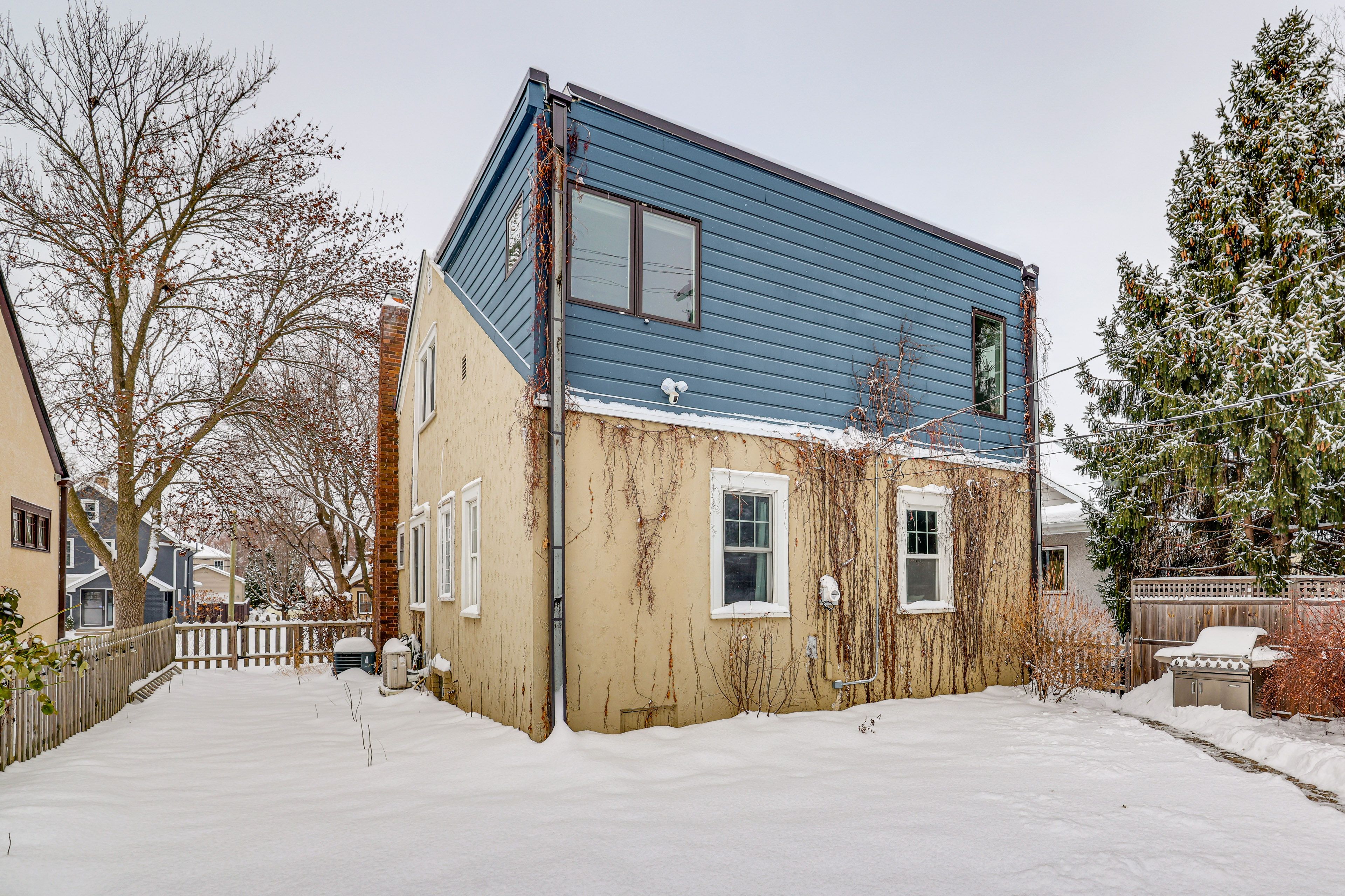 House Exterior | Fenced Yard