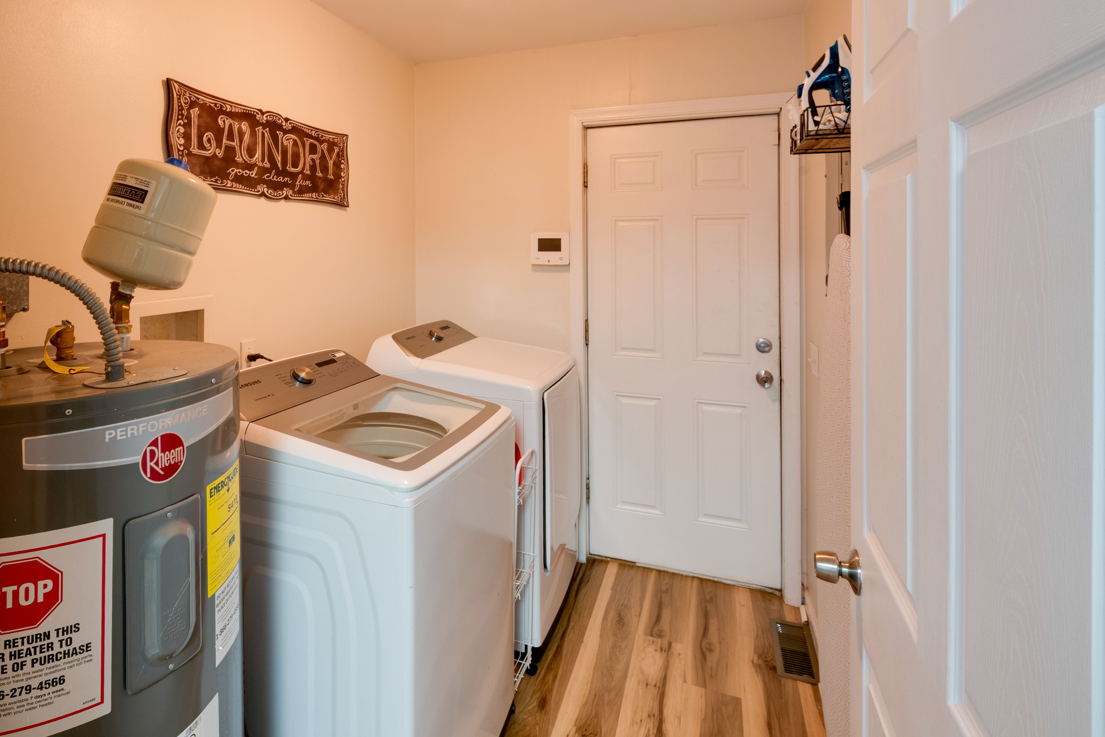 Laundry Area | Washer/Dryer