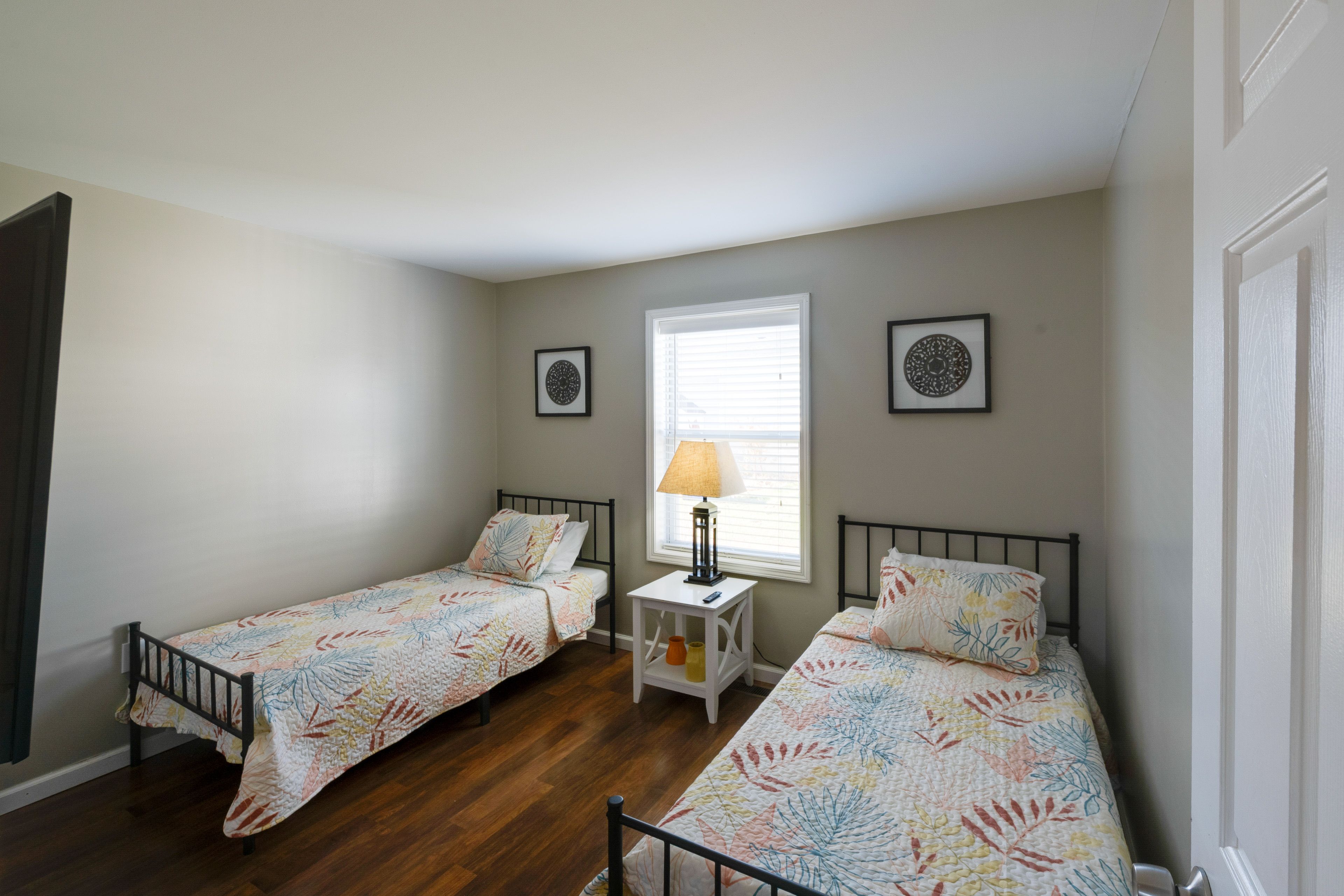 Bedroom 3 | 2 Twin Beds