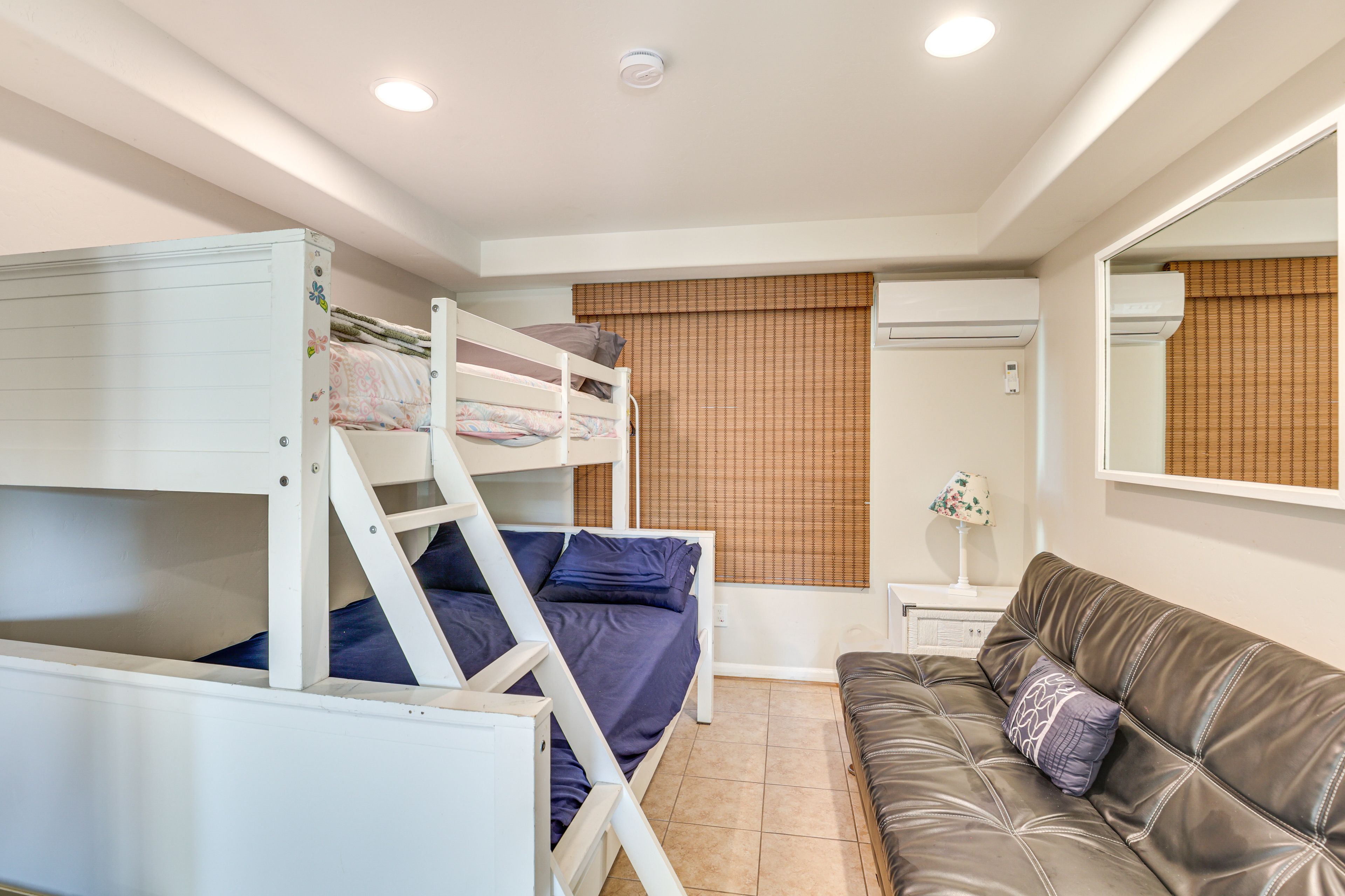 Bedroom 3 | 2nd Floor | Twin/Full Bunk Bed | Twin Futon