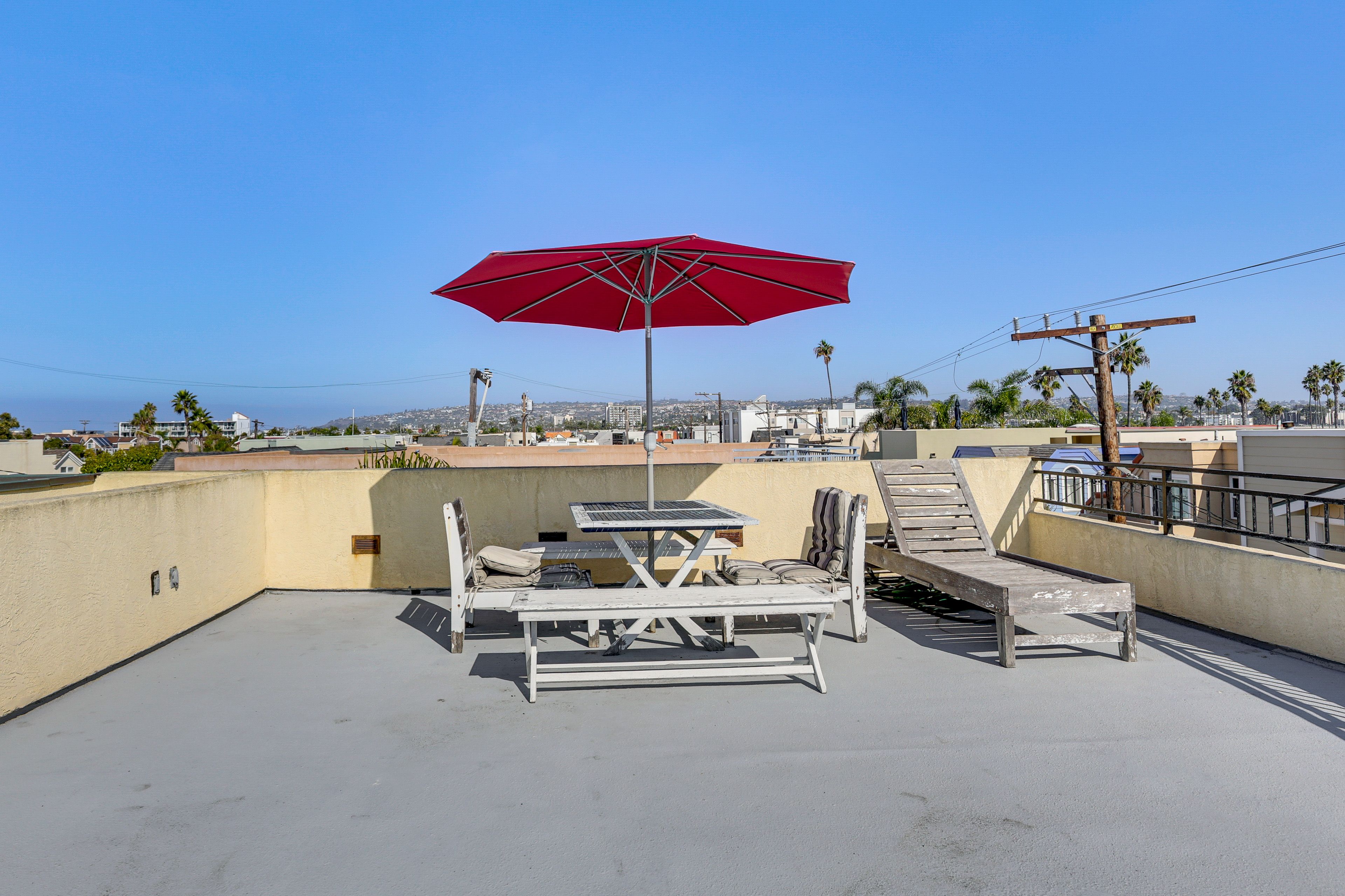 Rooftop Deck | Bay Views