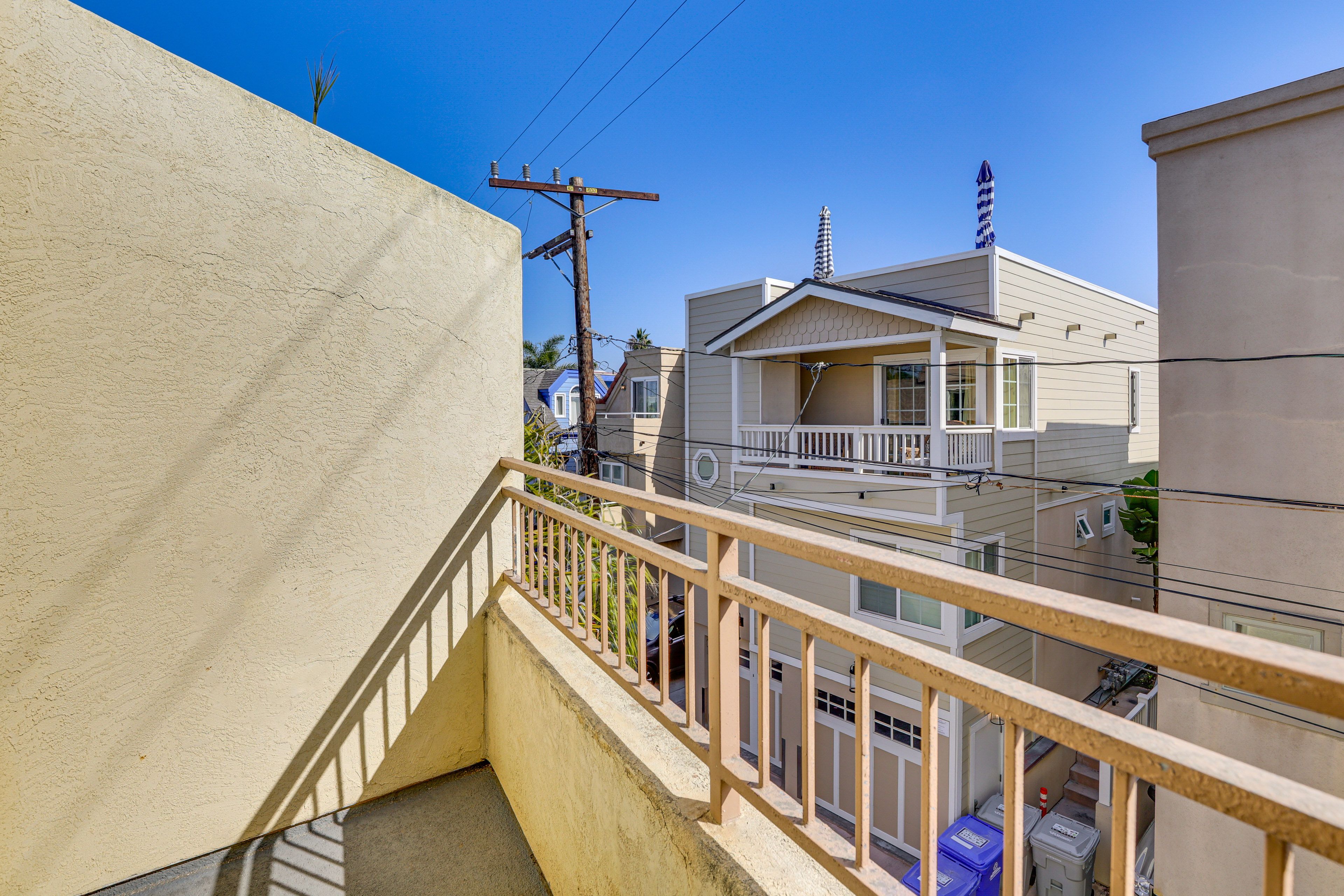 En-Suite Balcony | 3rd Floor