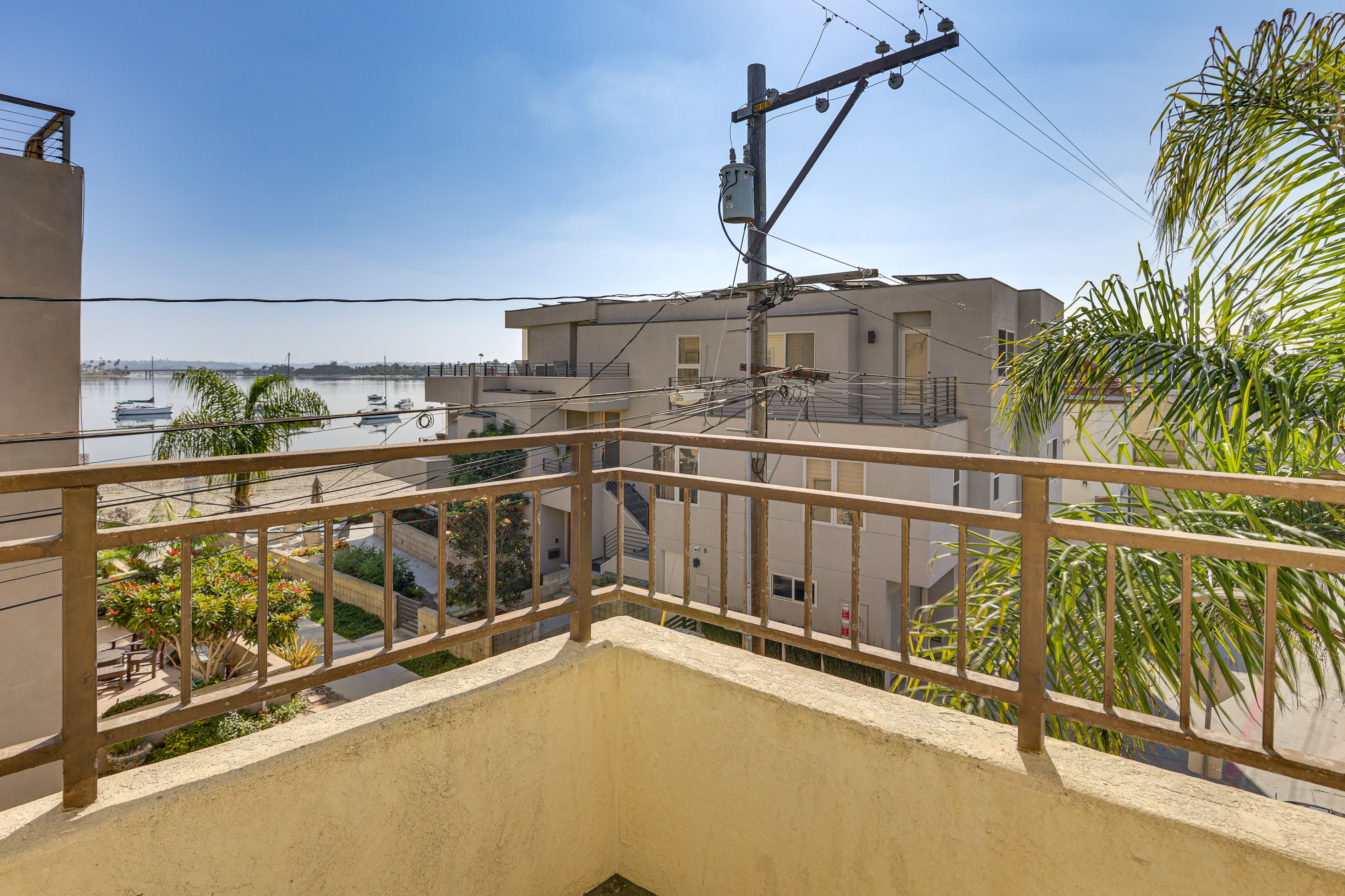 En-Suite Balcony | 3rd Floor