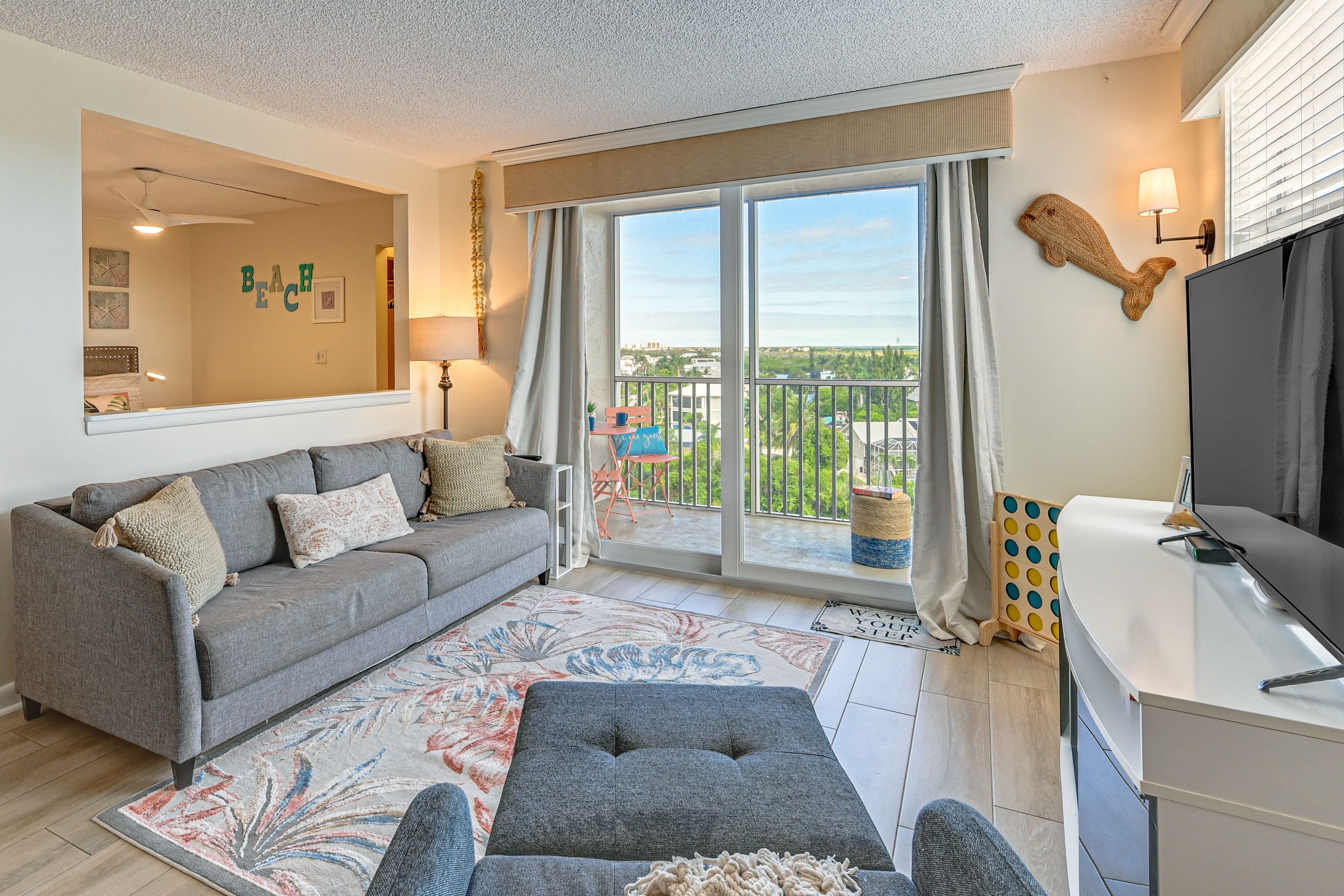 Property Interior | Single-Story Studio | Free WiFi | Central A/C & Heating