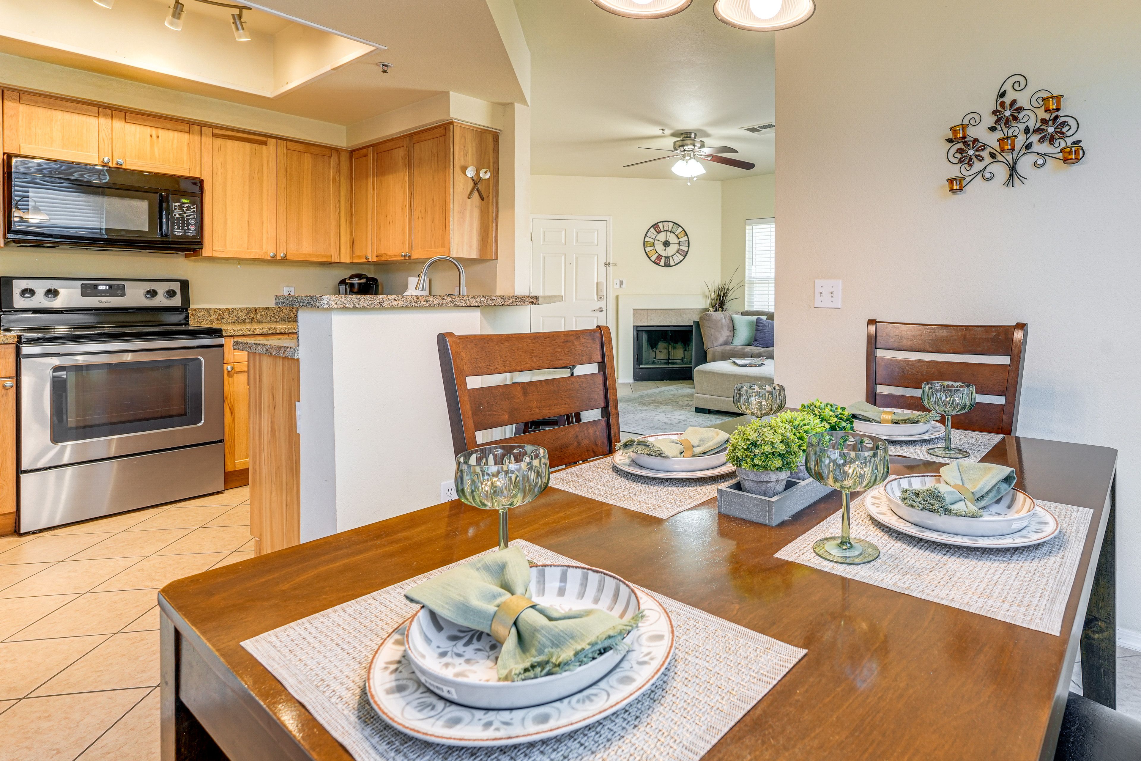 Kitchen | Dining Area | Cooking Basics | Keurig