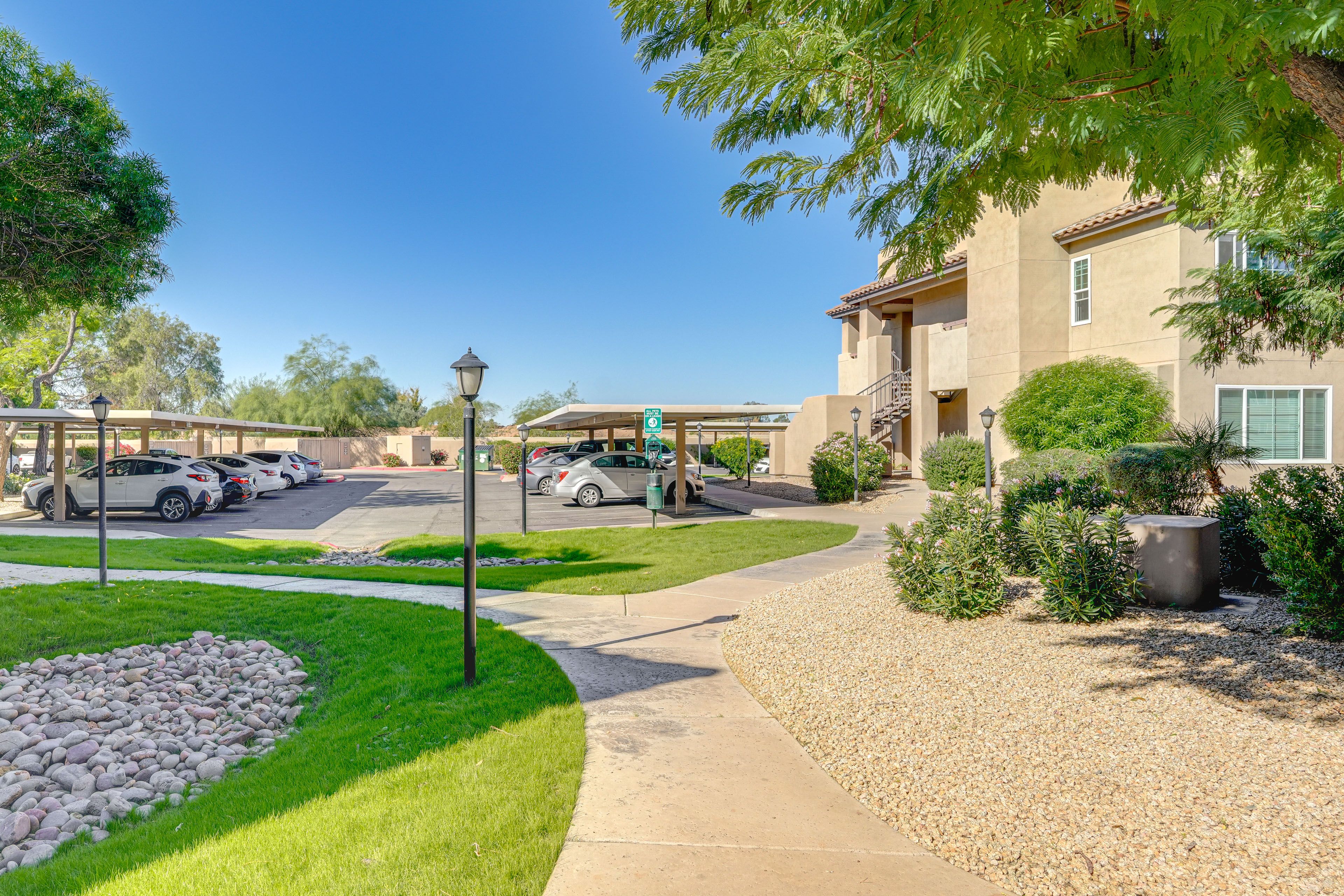 Parking | Reserved Carport (1 Vehicle) | Addt'l Guest Parking