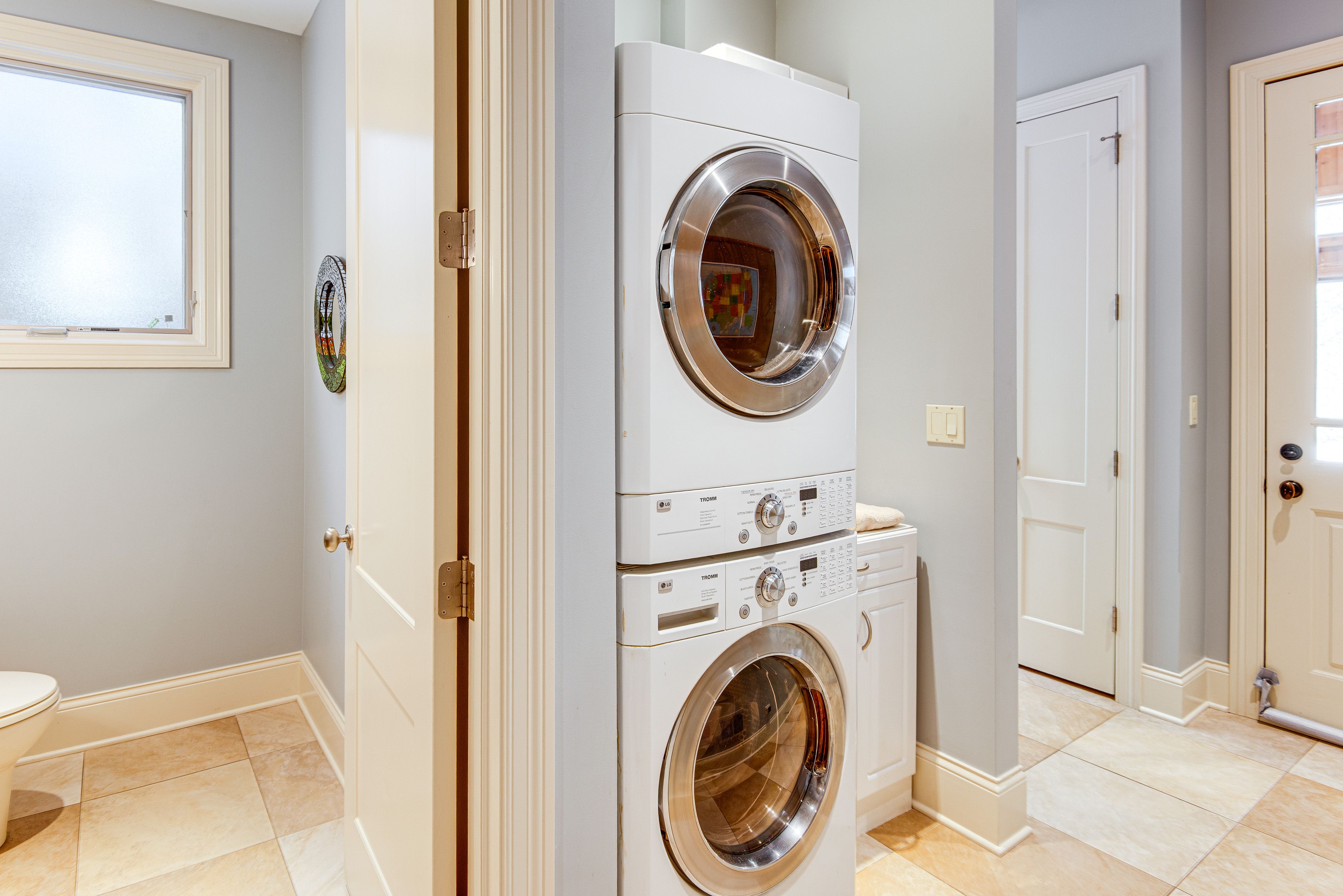 In-Unit Laundry | Detergent | 1st Floor