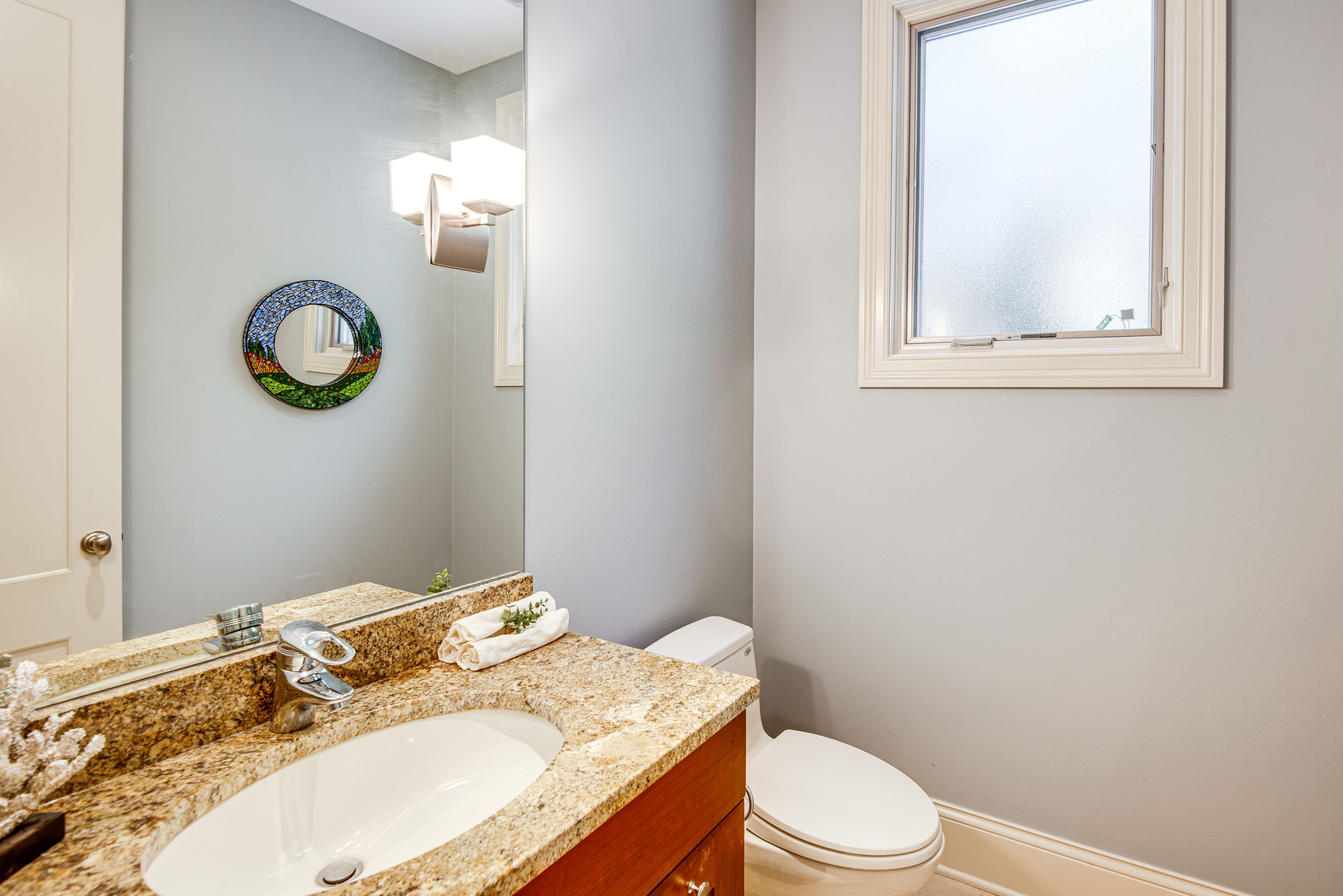 Half Bathroom | 1st Floor