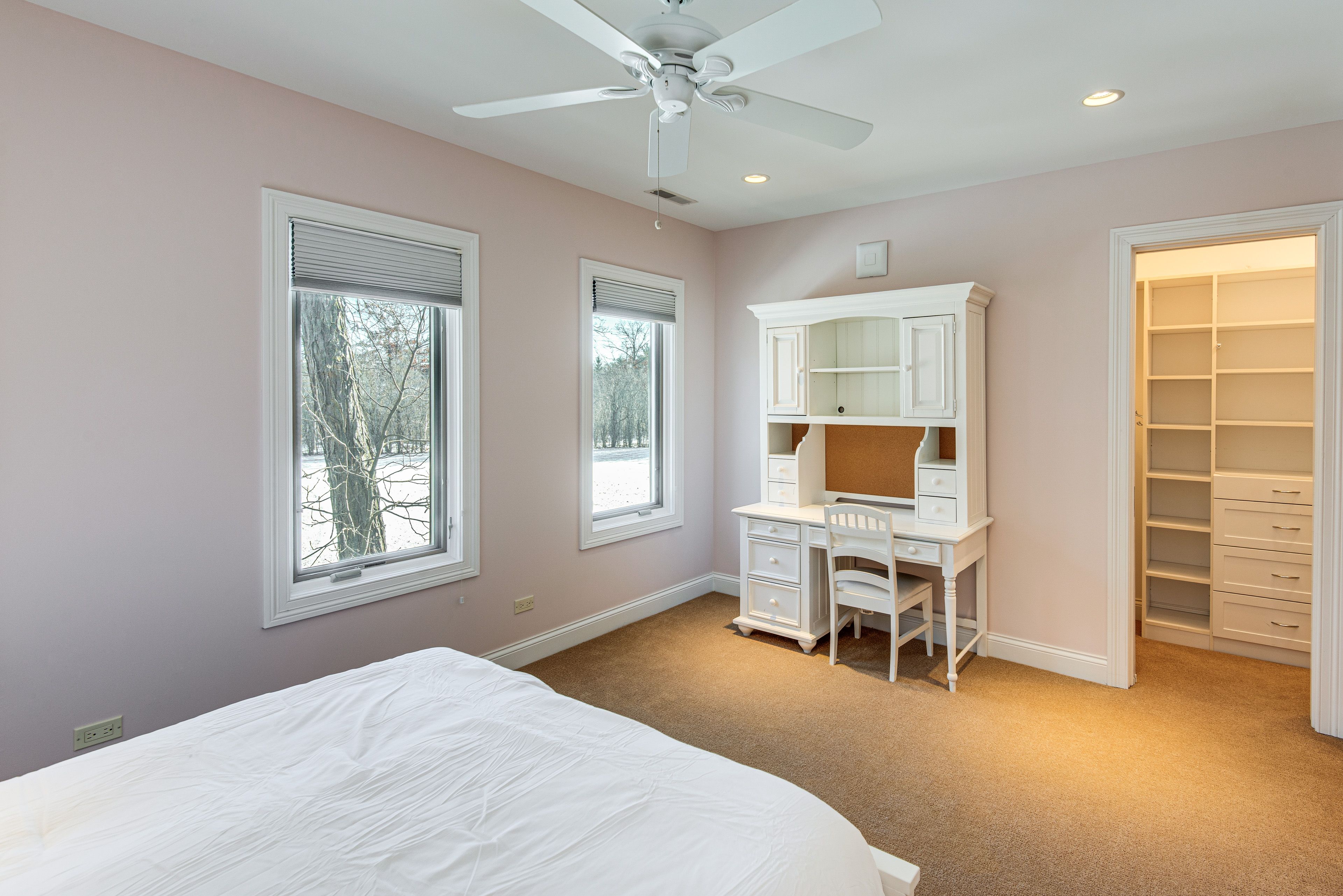 Bedroom 3 | Queen Bed | Walk-In Closet | 2nd Floor