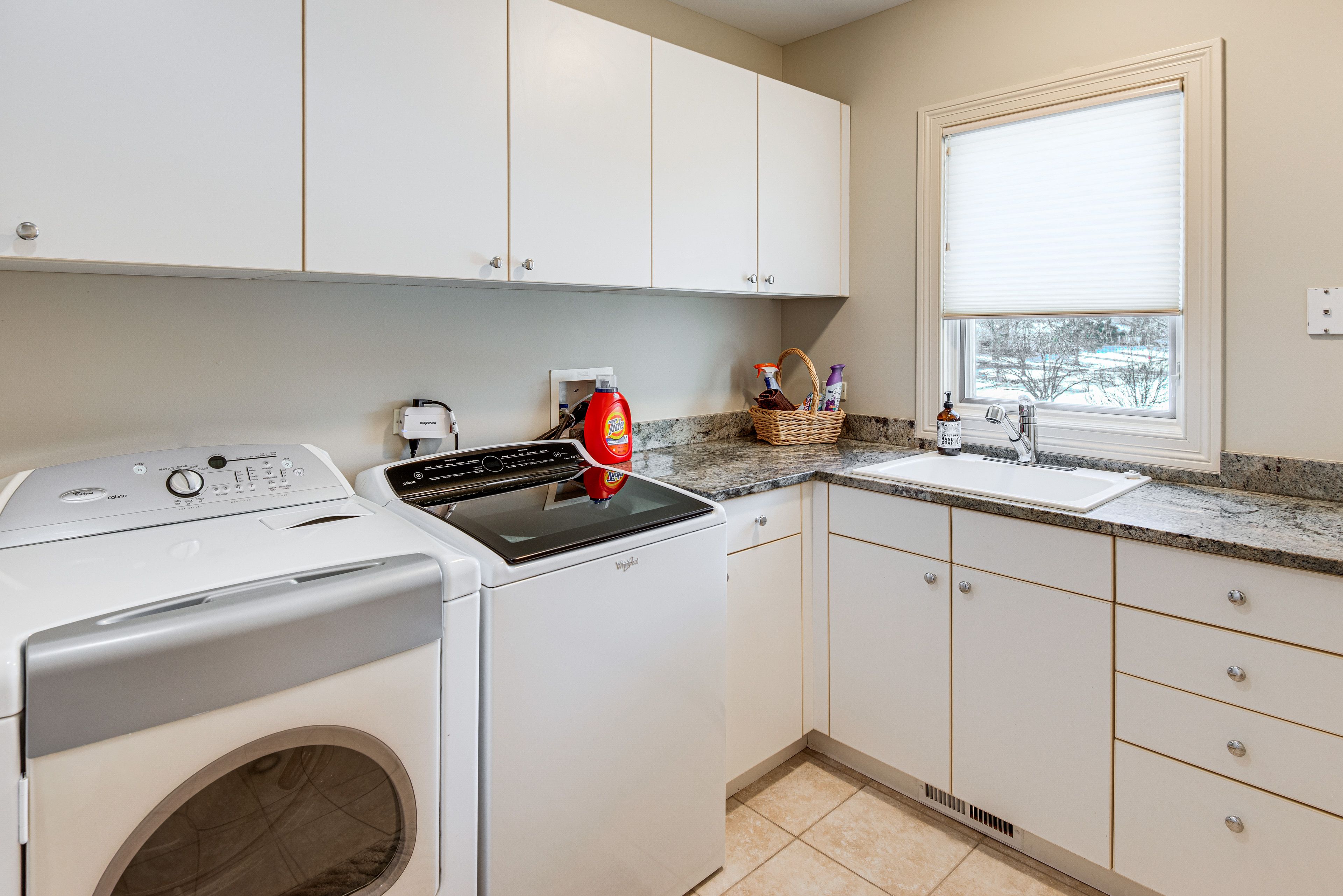 Laundry Room | Iron & Board | 2nd Floor