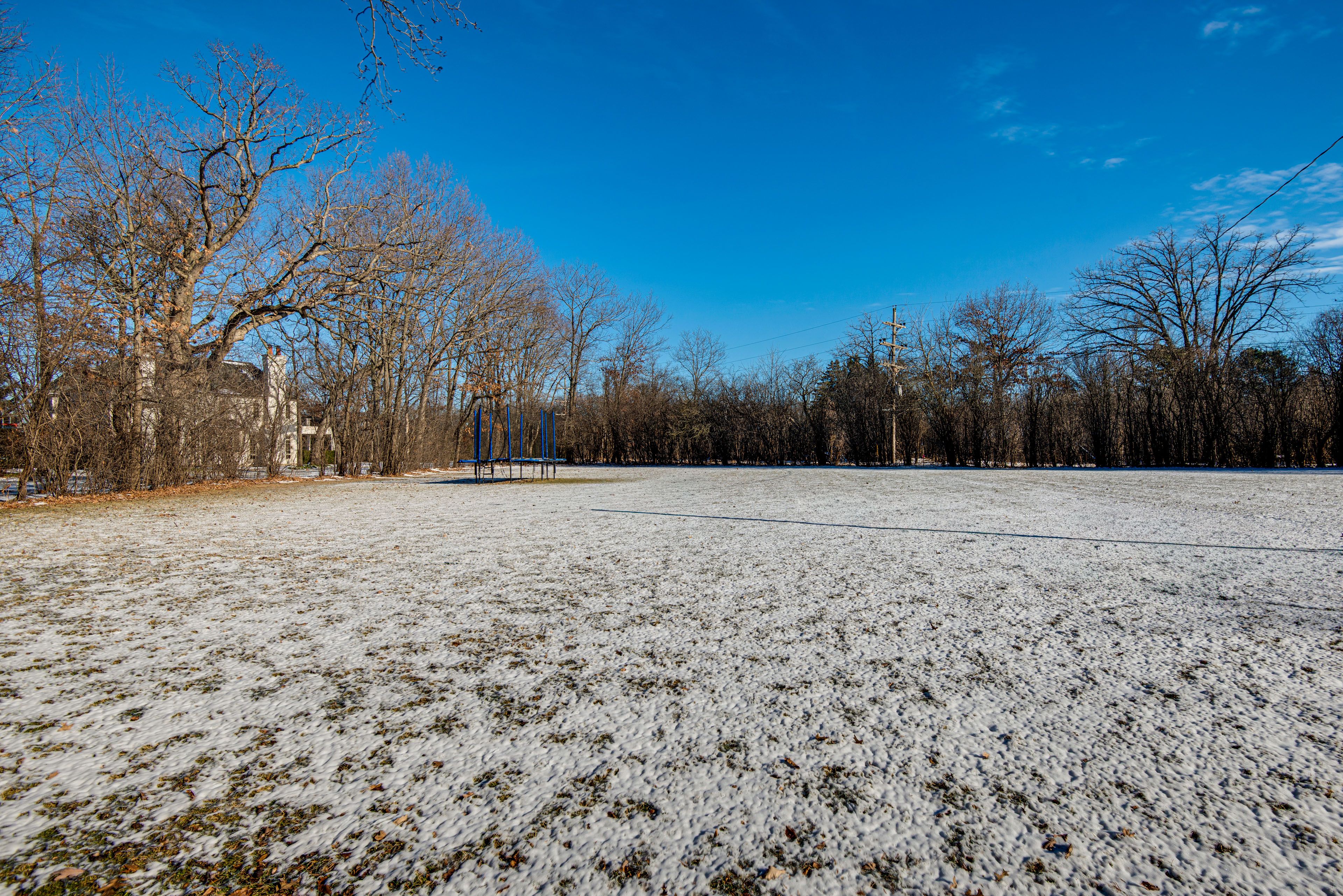 Backyard | Trampoline