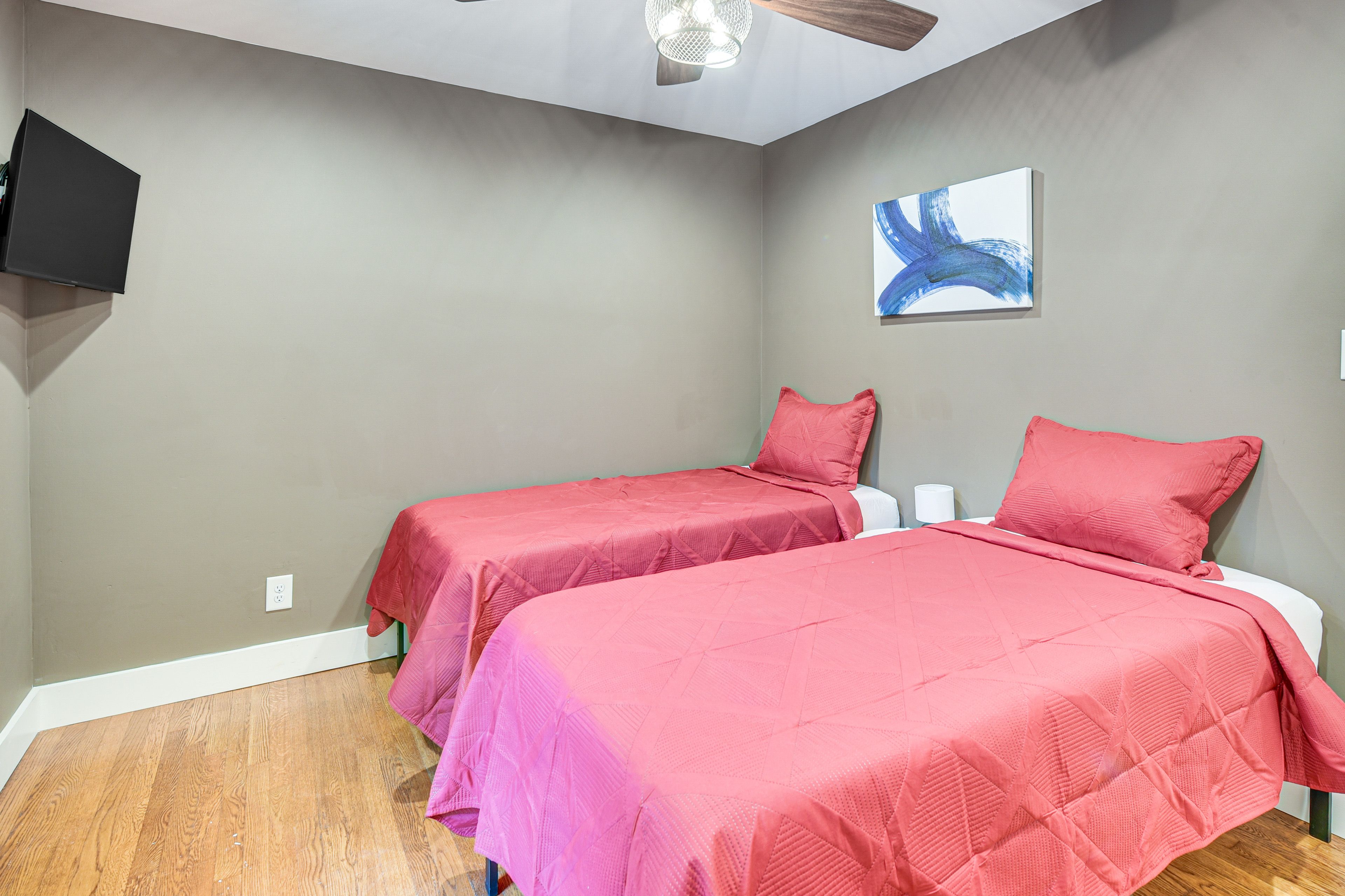 Bedroom 3 | 2 Twin Beds