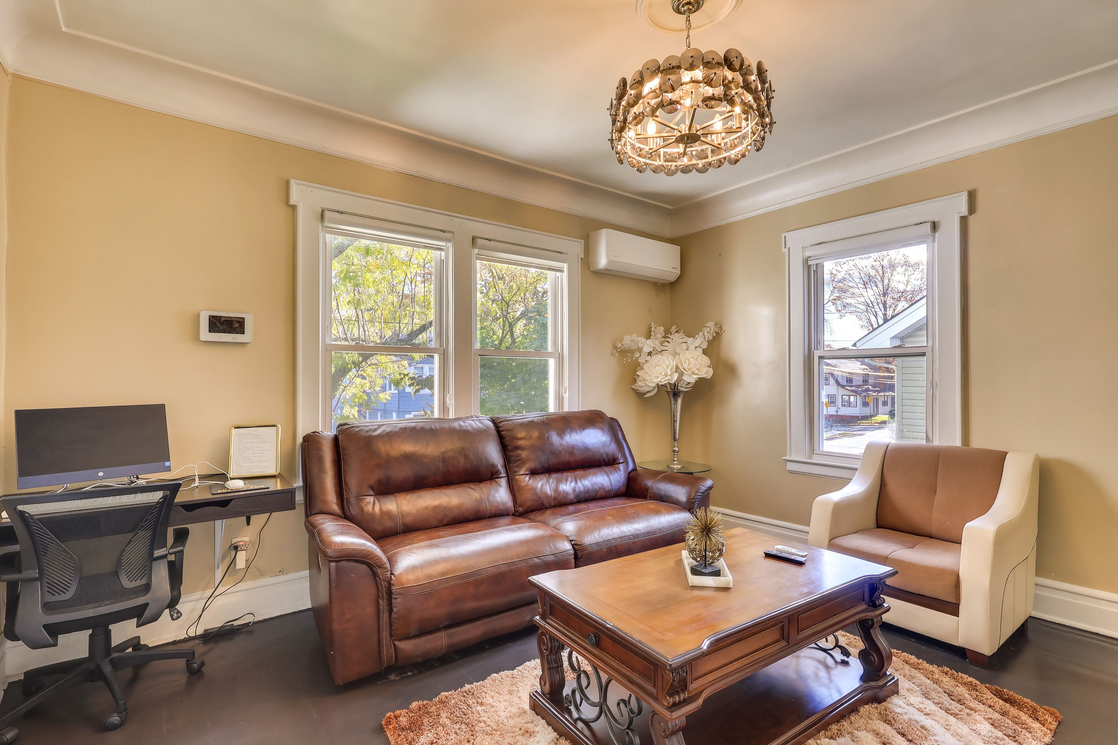 Irvington Vacation Rental | 2BR | 1BA | 2,800 Sq Ft | Stairs Required