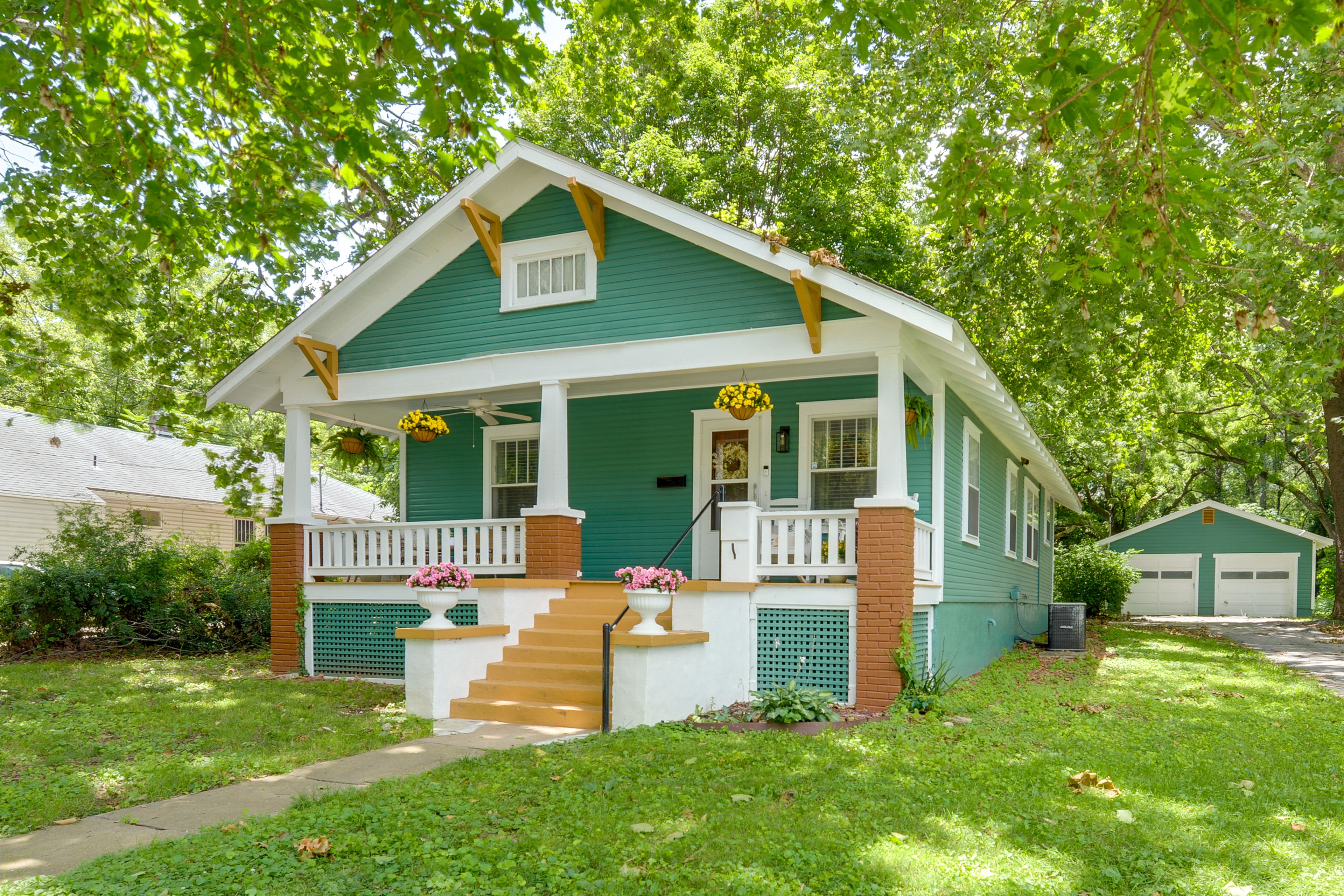 Exterior | < 1 Mi to MSU Campus & Bass Prop Shops' Flagship Store