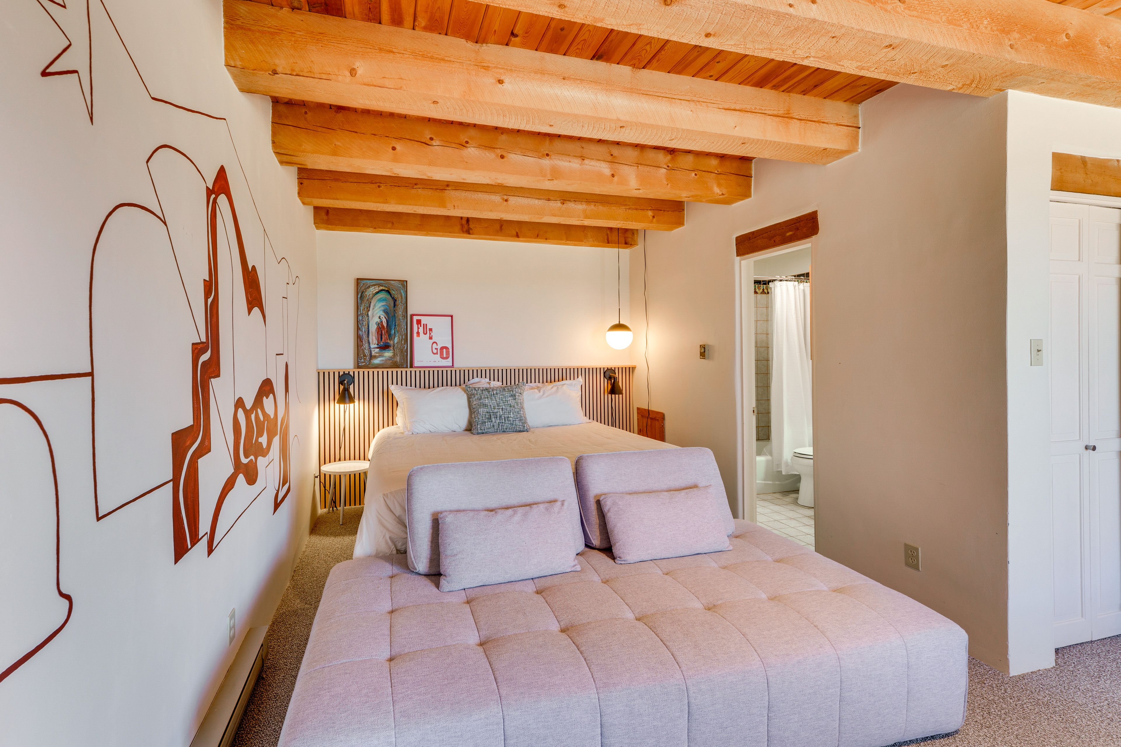 Bedroom 1 | King Bed | Queen Bed | 2nd Floor