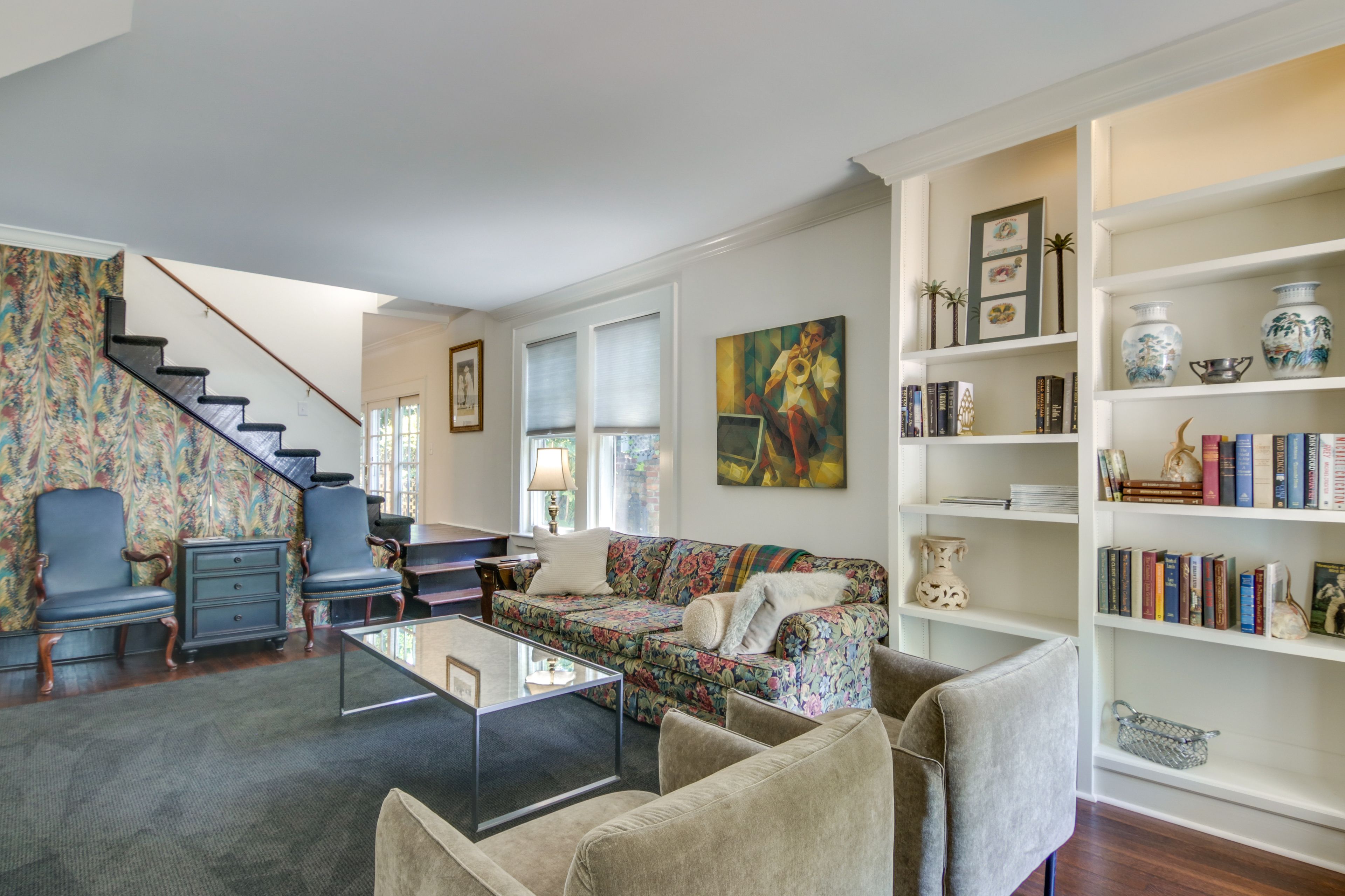 Living Room | Book Selection | 1st Floor