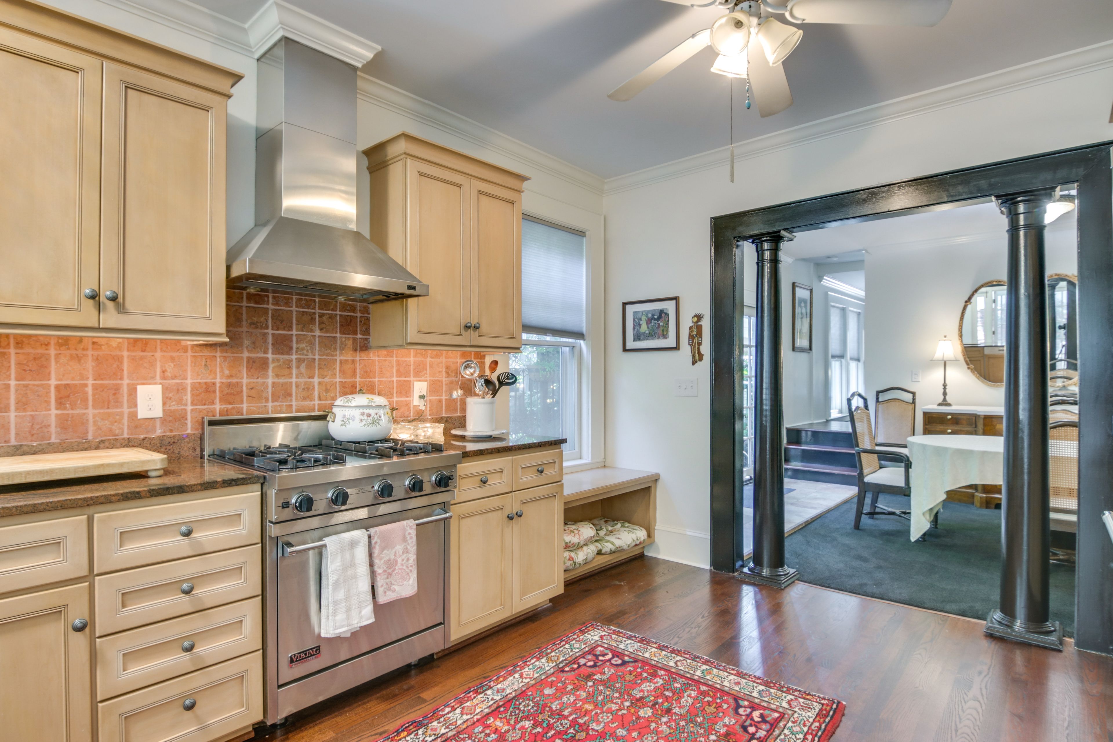 Kitchen | Dishwasher | Refrigerator | Microwave | 1st Floor