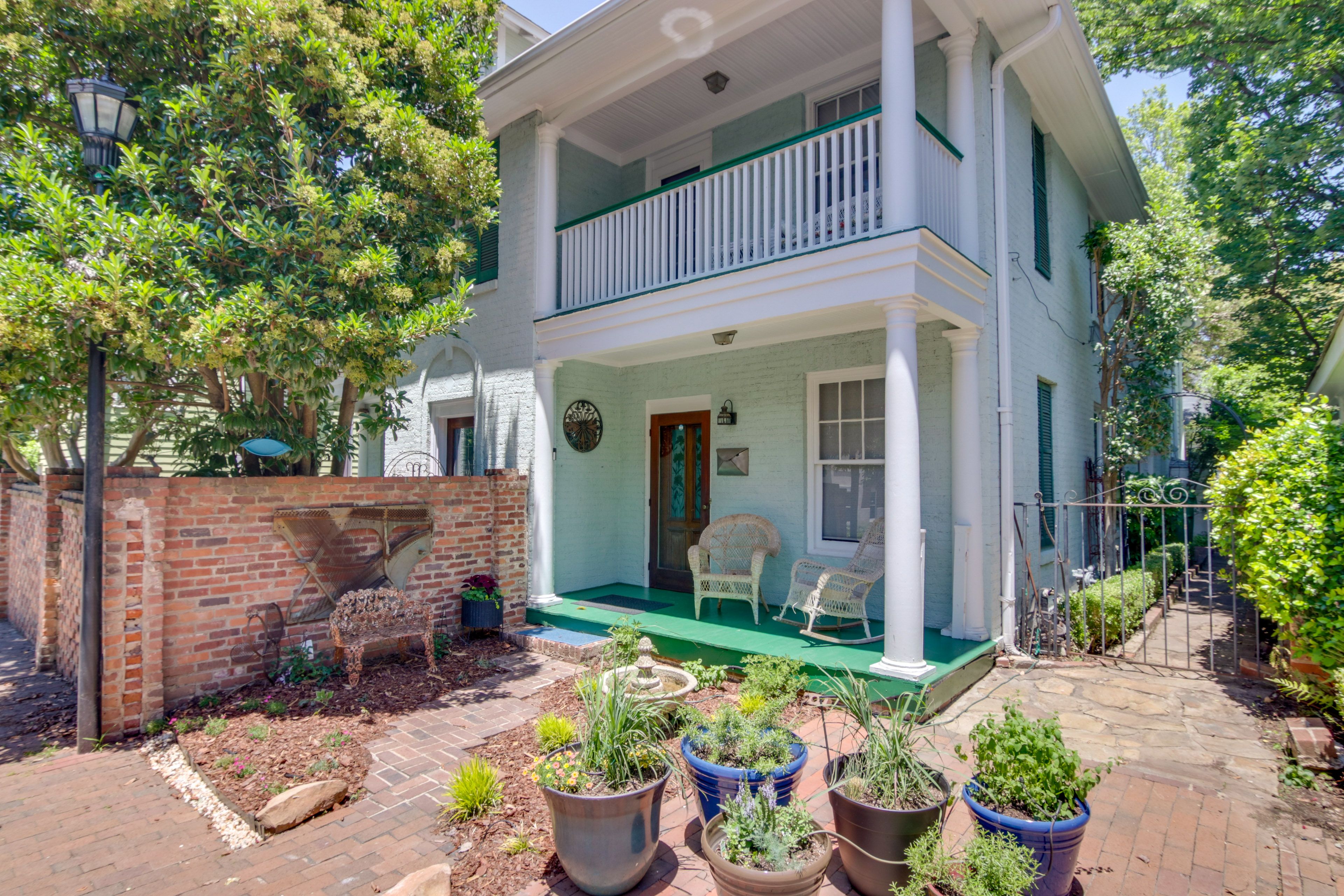 Townhouse Exterior